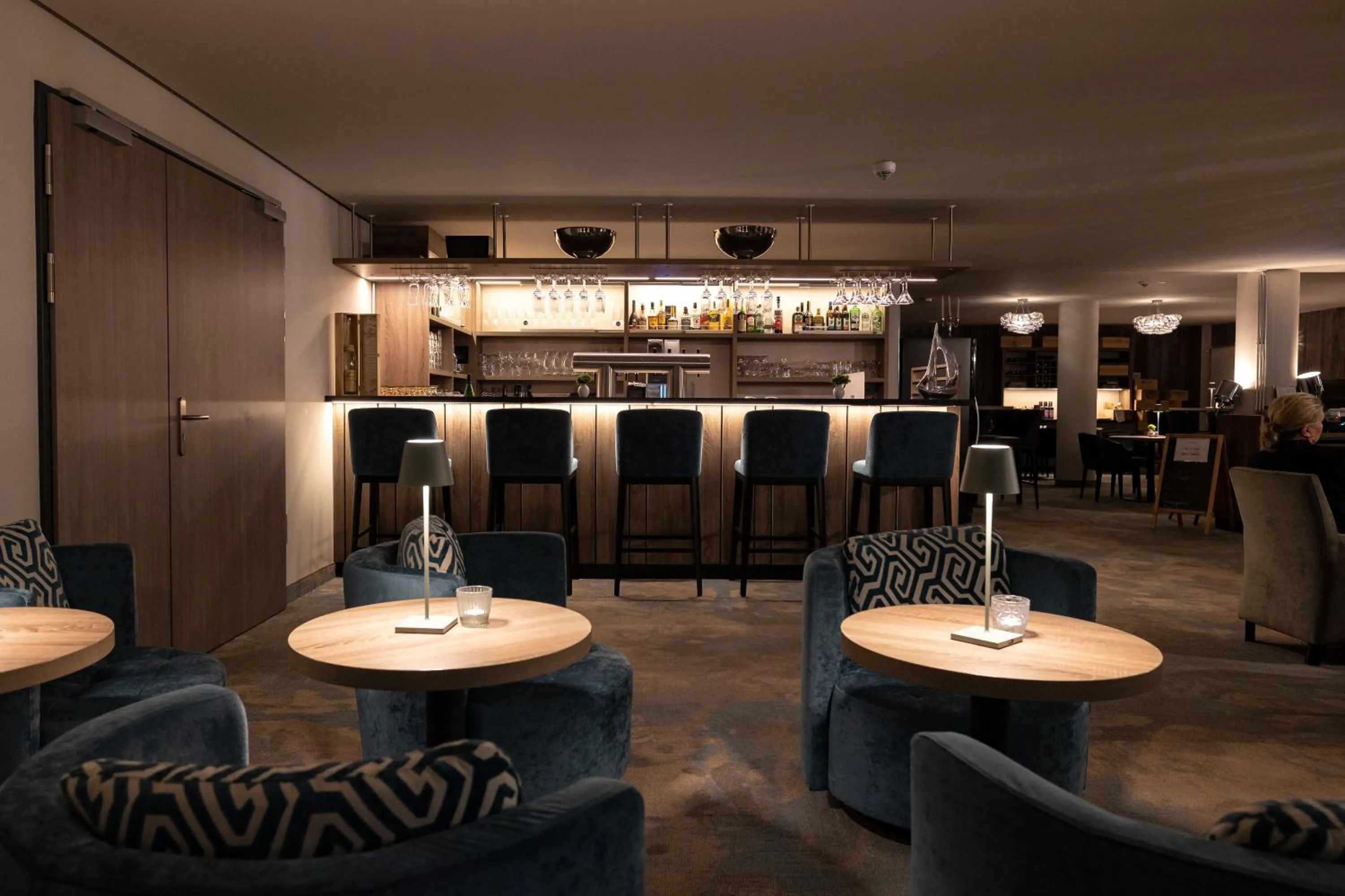 Lounge or bar in Santé Royale Rügen Resort