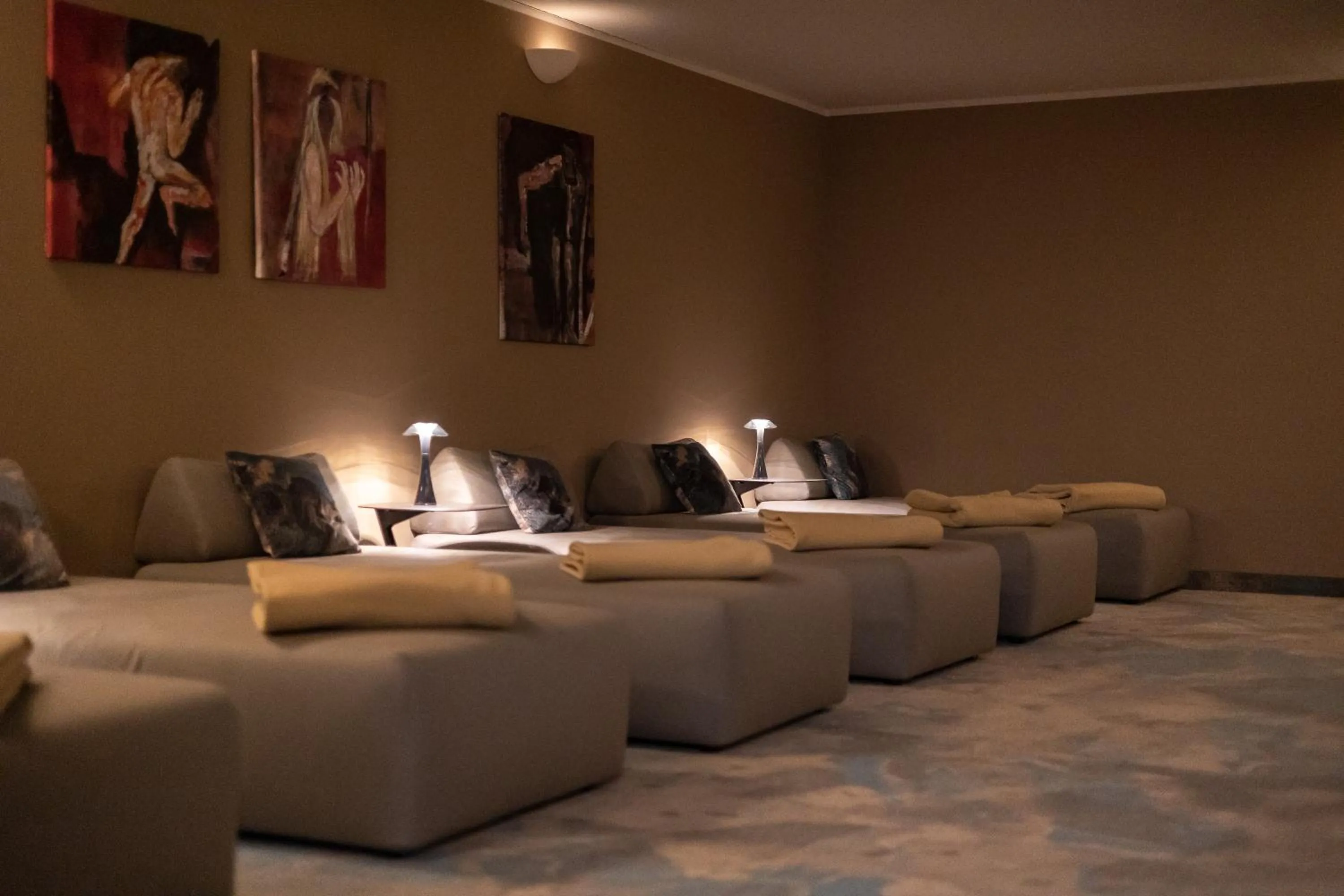 Spa and wellness centre/facilities in Santé Royale Rügen Resort