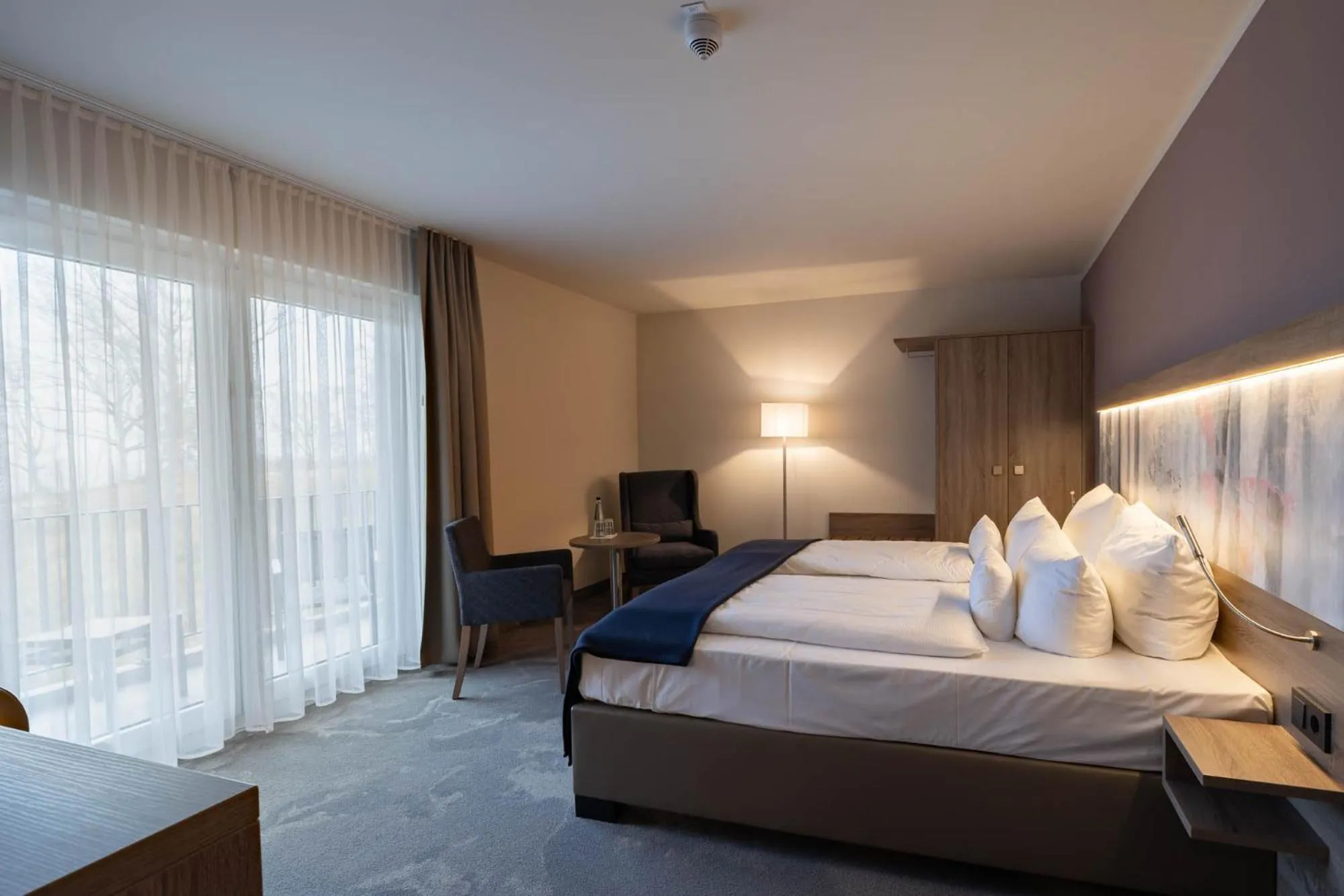 Bed in Santé Royale Rügen Resort