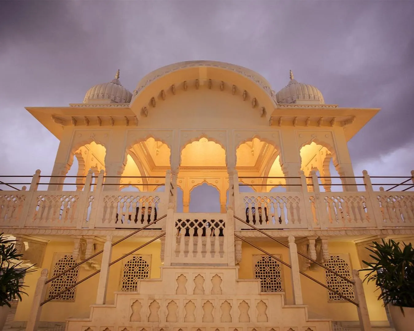 Restaurant/places to eat in Hyatt Regency Jaipur Mansarovar