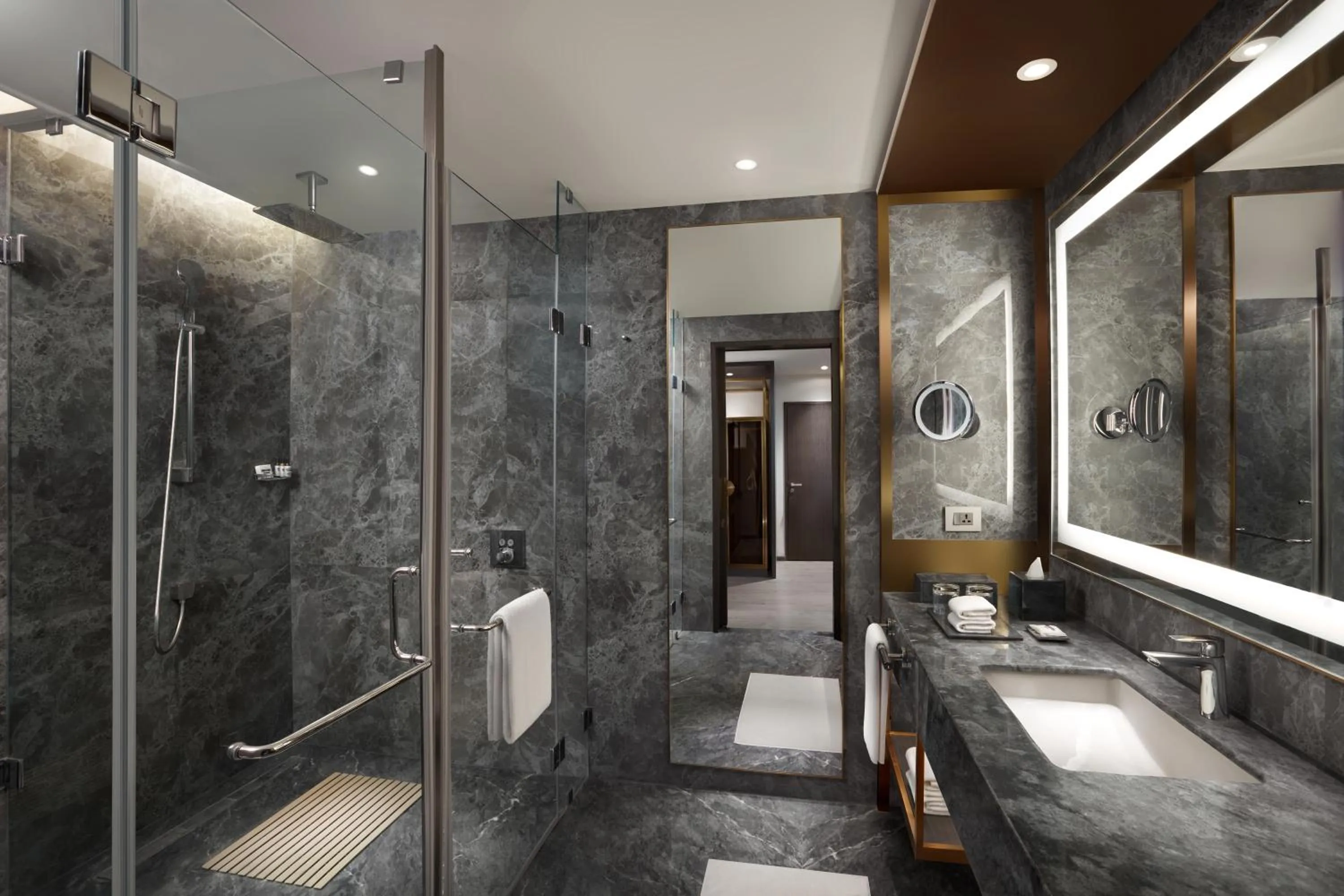 Bathroom in Hyatt Regency Jaipur Mansarovar