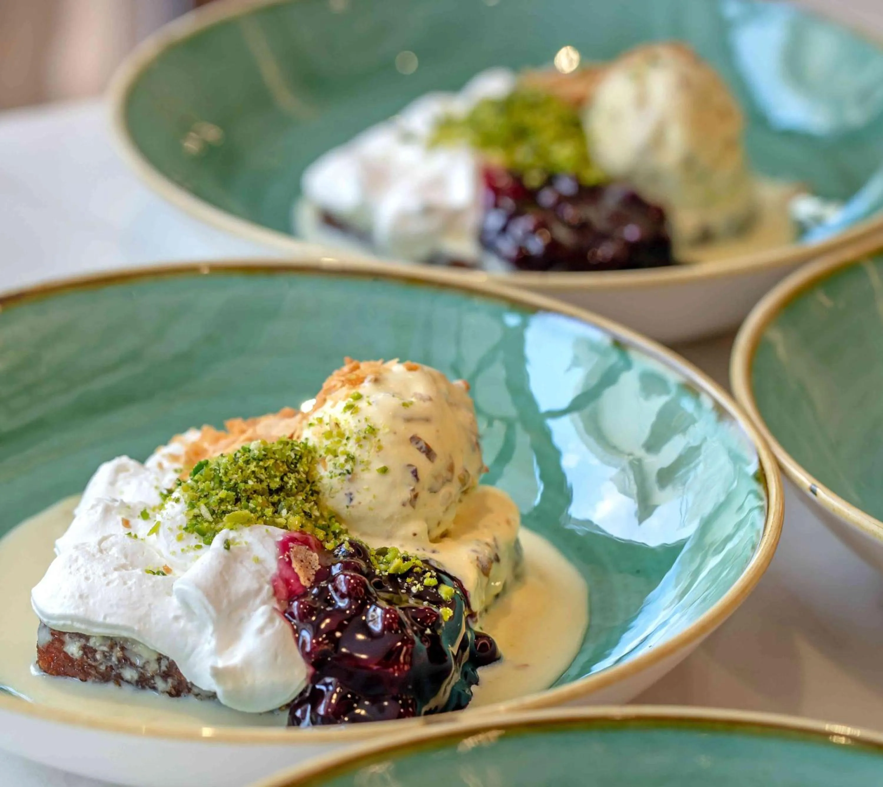 Restaurant/places to eat in Hyatt Regency Jaipur Mansarovar