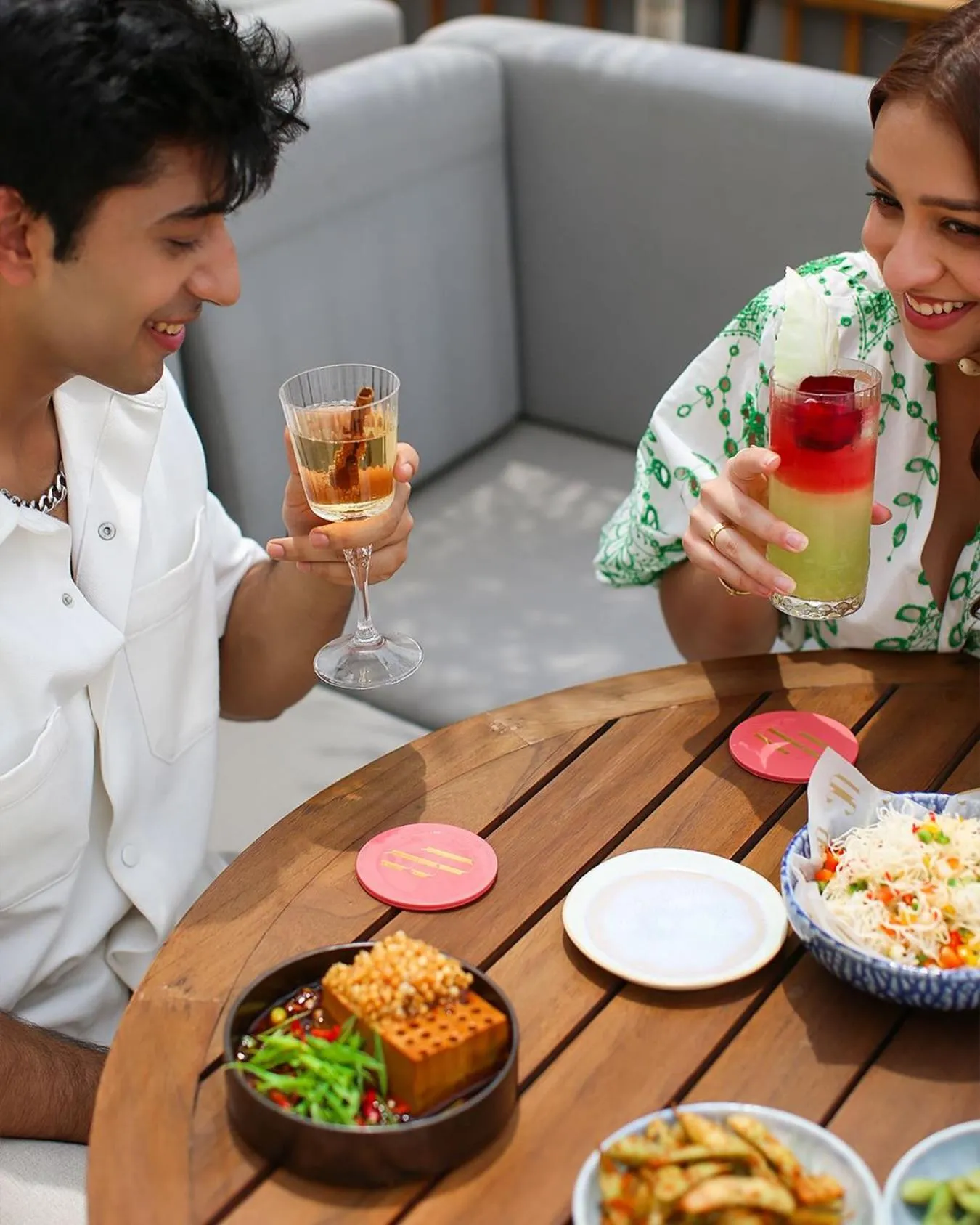 Restaurant/places to eat in Hyatt Regency Jaipur Mansarovar