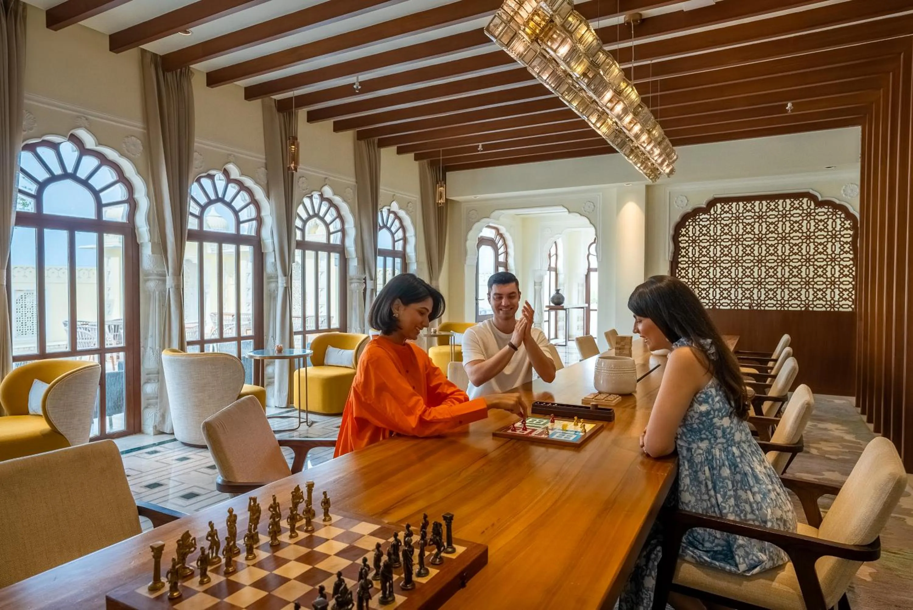 Game Room in Hyatt Regency Jaipur Mansarovar