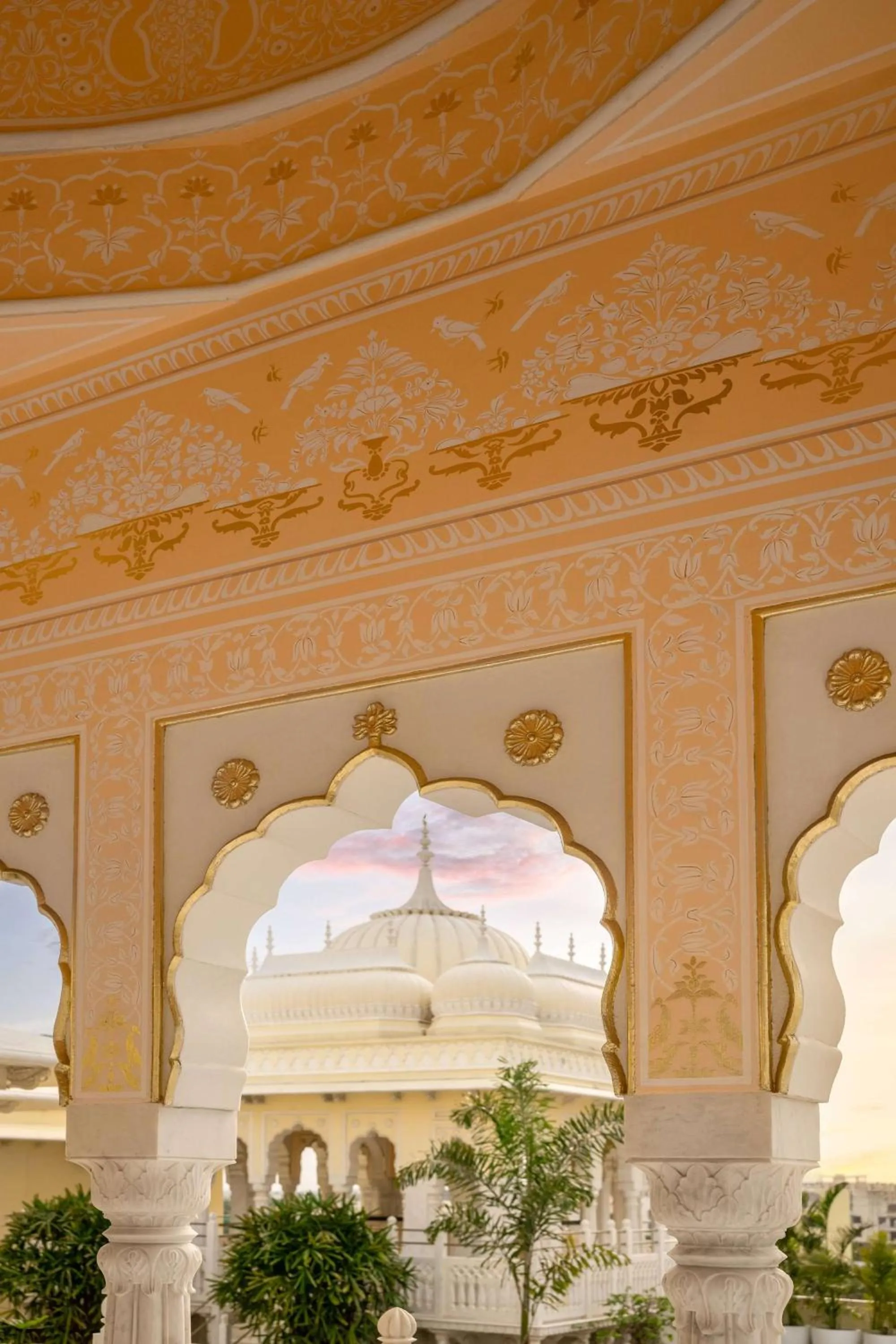 Restaurant/places to eat in Hyatt Regency Jaipur Mansarovar