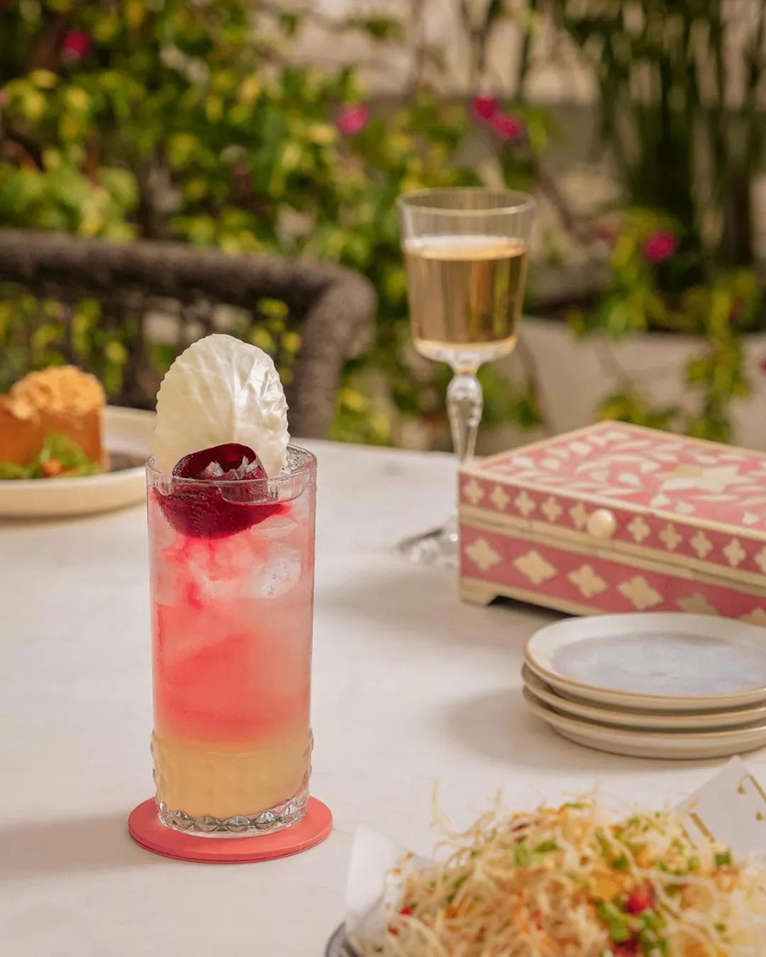 Restaurant/places to eat in Hyatt Regency Jaipur Mansarovar