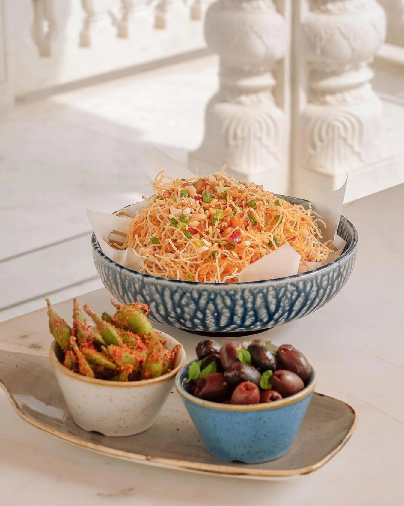 Restaurant/places to eat in Hyatt Regency Jaipur Mansarovar