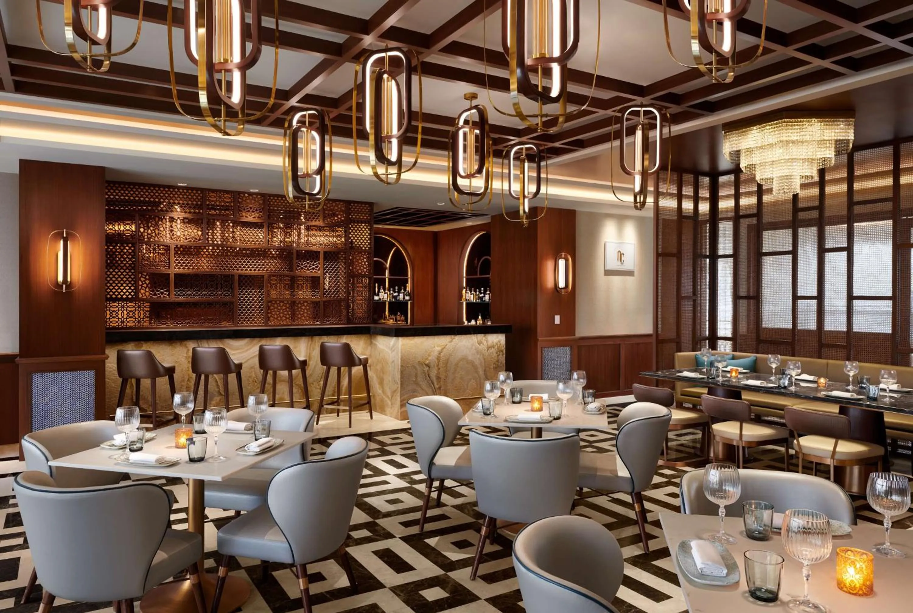 Restaurant/places to eat in Hyatt Regency Jaipur Mansarovar