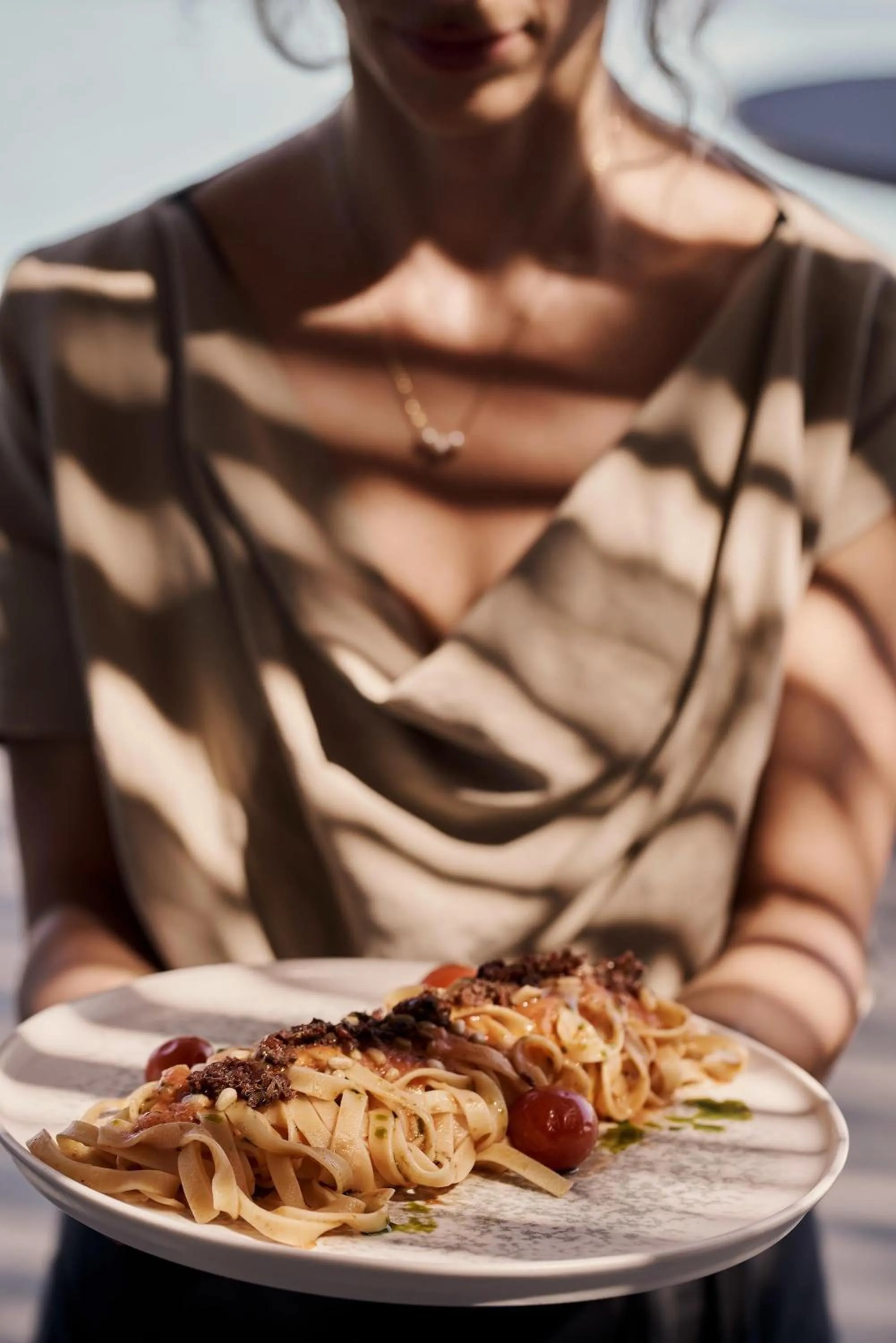 Restaurant/places to eat in Magma Resort Santorini, In The Unbound Collection By Hyatt