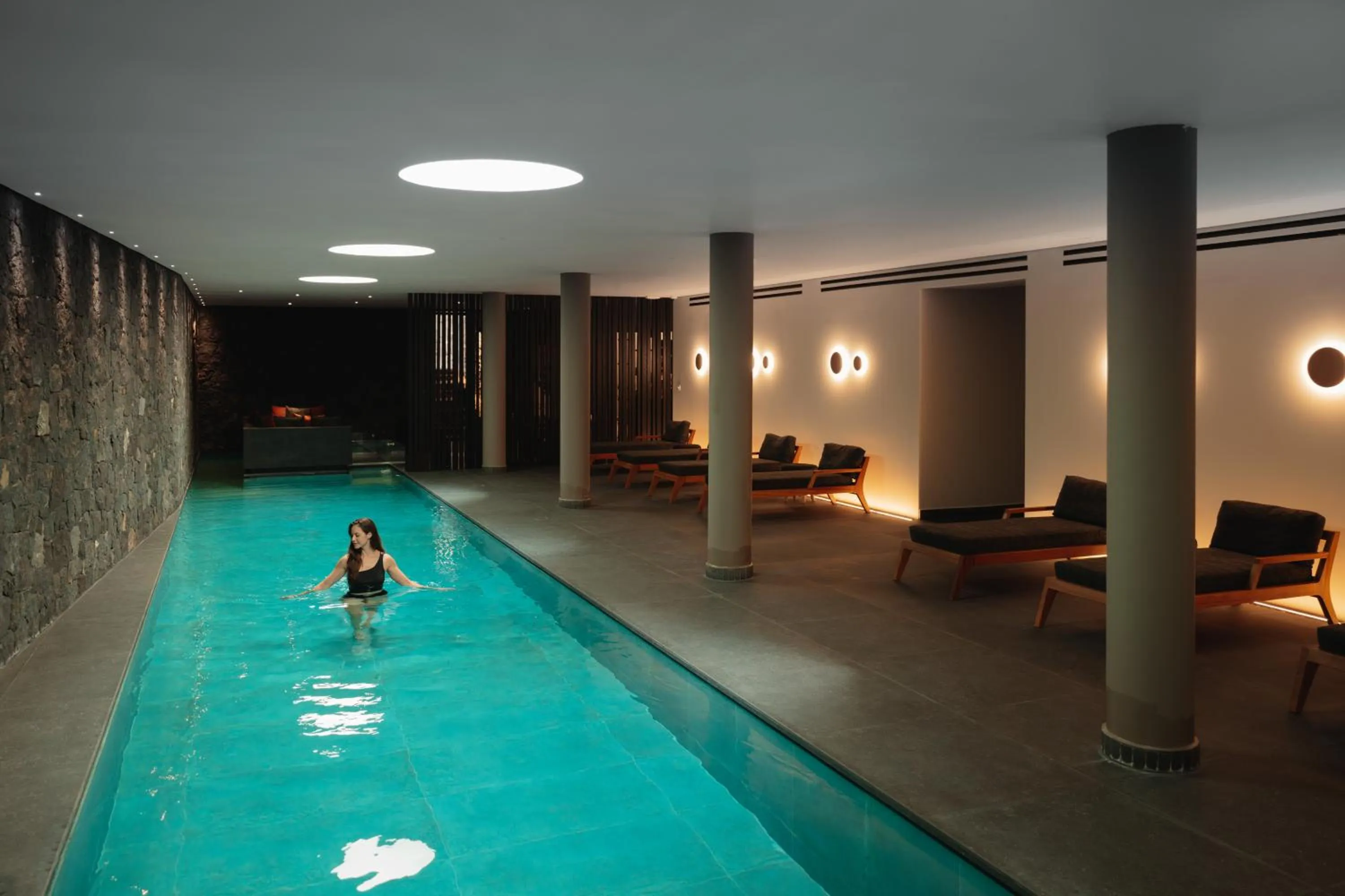 Spa and wellness centre/facilities in Magma Resort Santorini, In The Unbound Collection By Hyatt