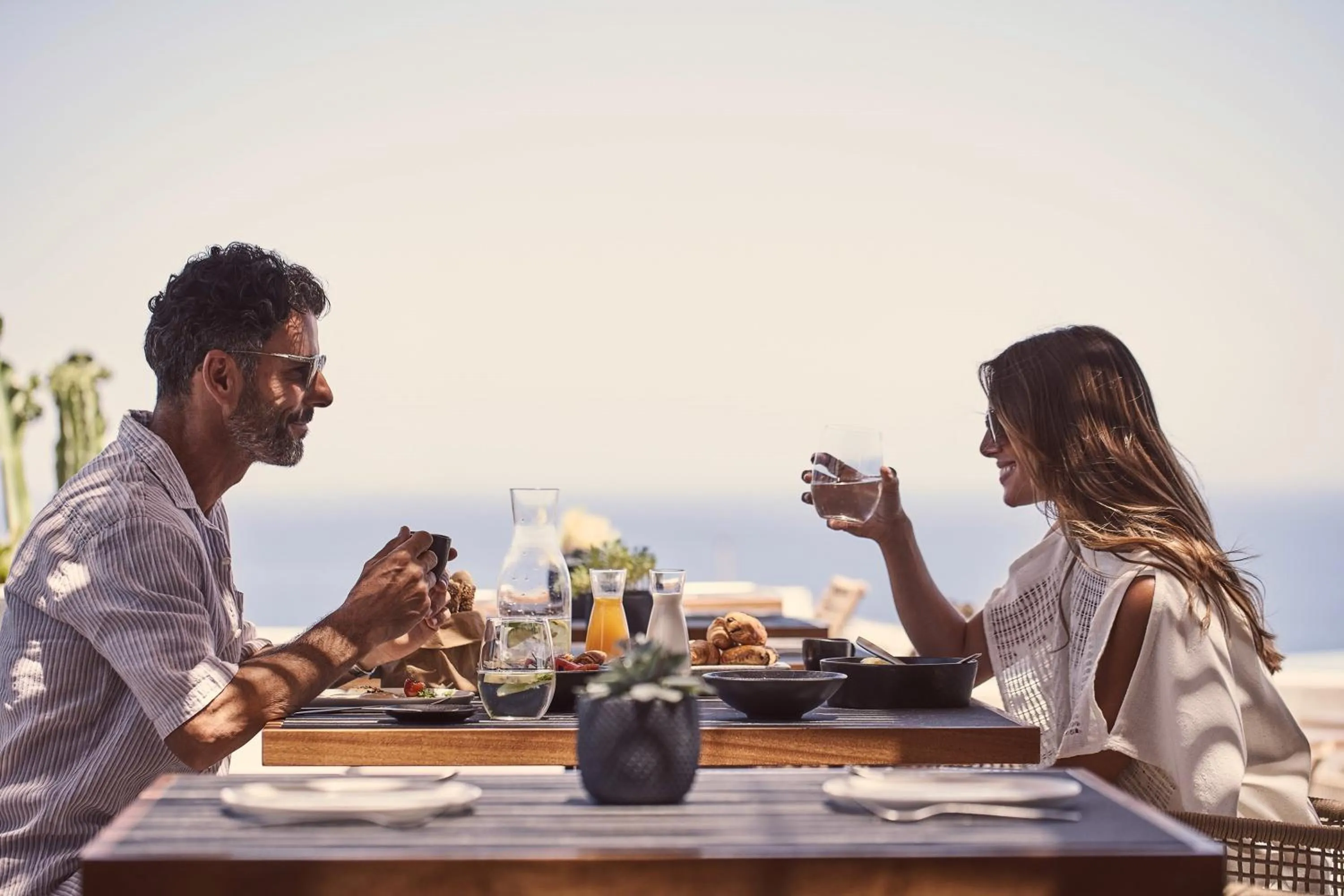 Restaurant/places to eat in Magma Resort Santorini, In The Unbound Collection By Hyatt