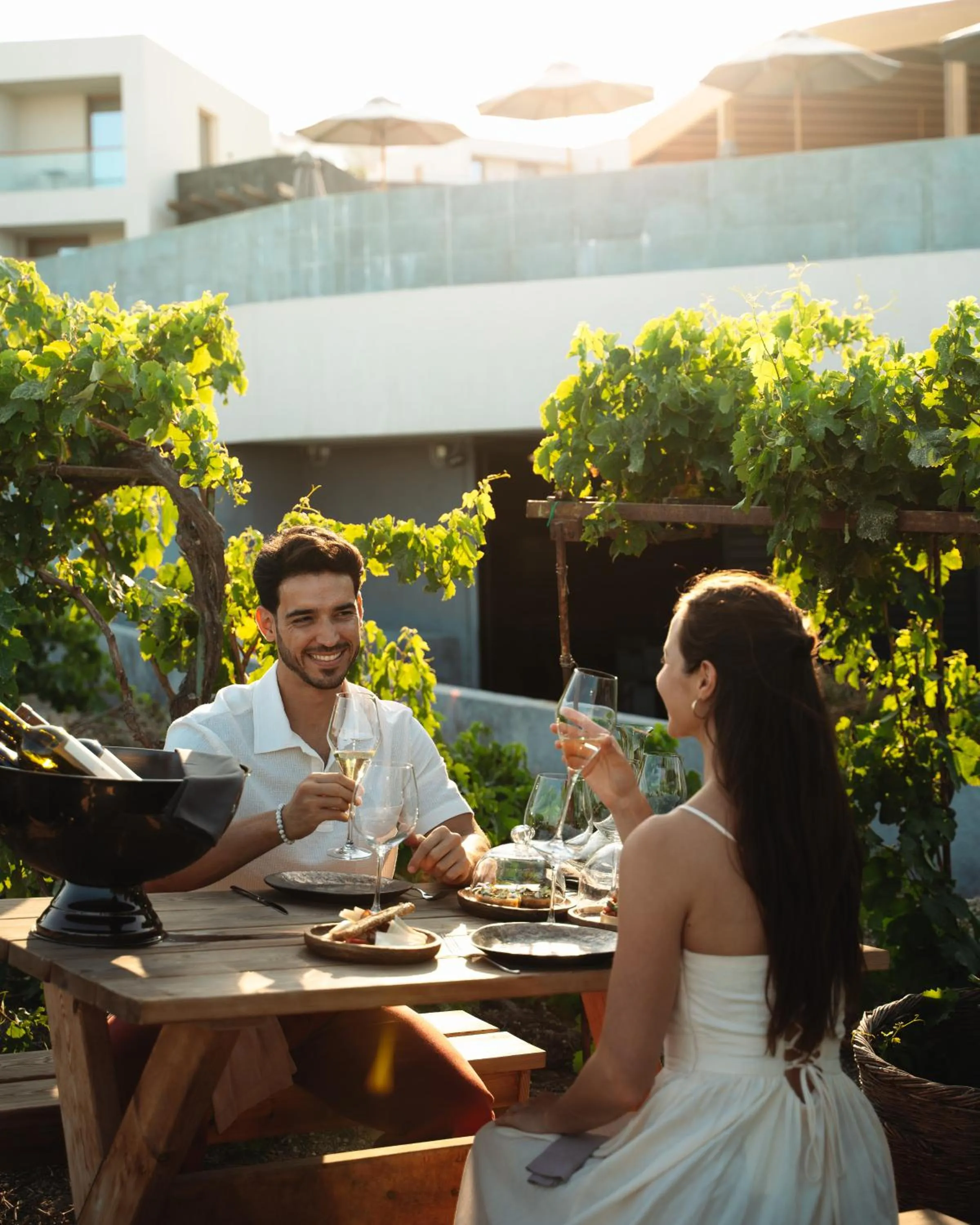 Entertainment in Magma Resort Santorini, In The Unbound Collection By Hyatt