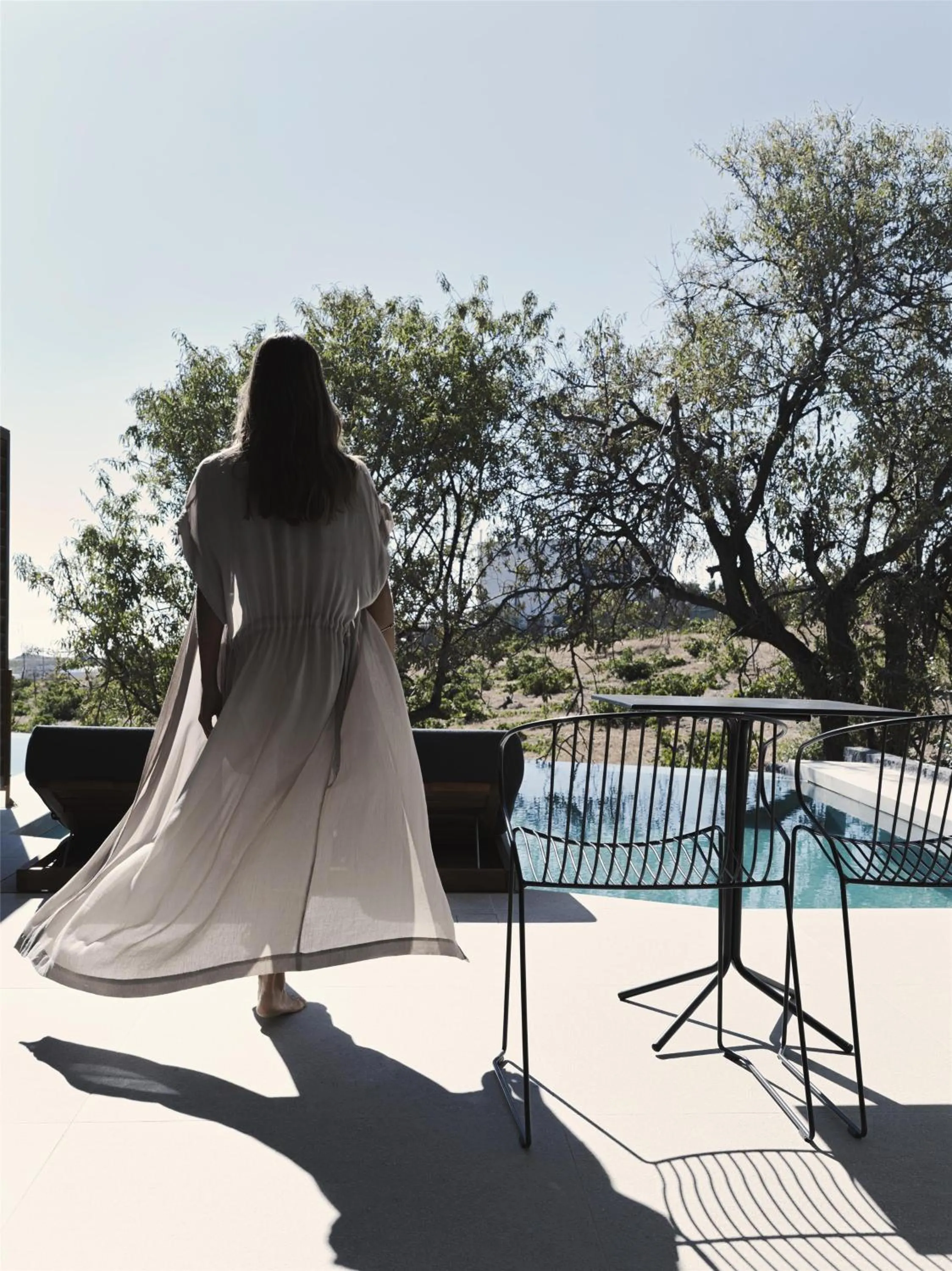 Photo of the whole room in Magma Resort Santorini, In The Unbound Collection By Hyatt