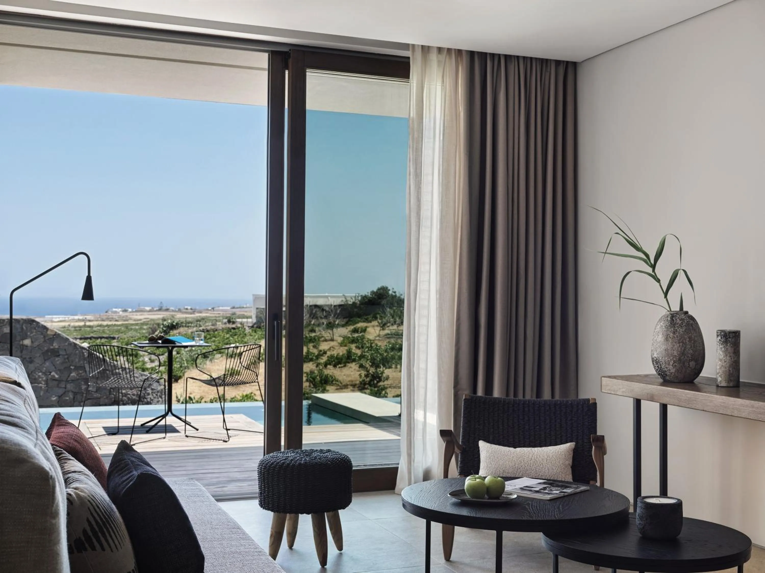 Natural landscape in Magma Resort Santorini, In The Unbound Collection By Hyatt