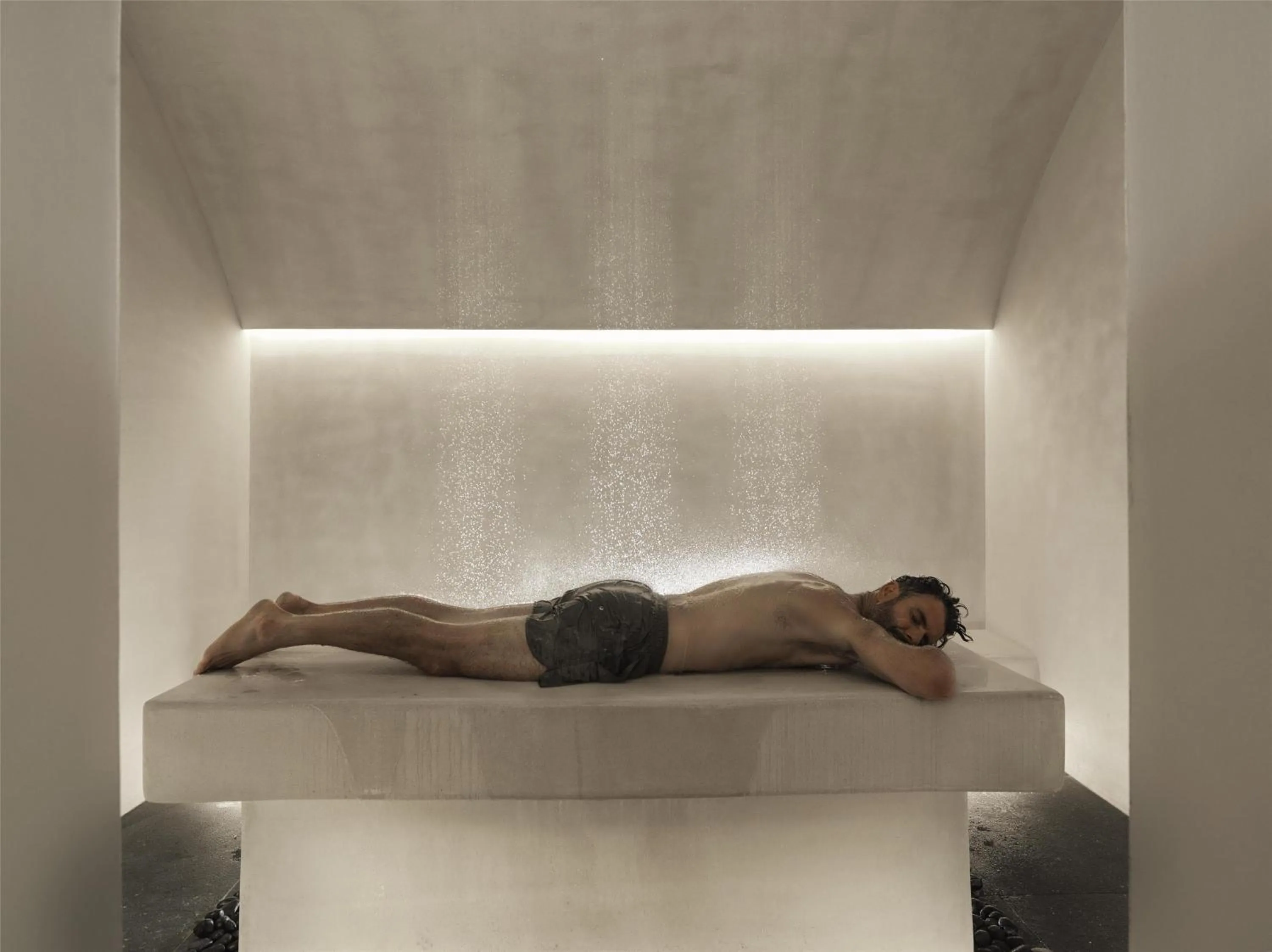 Spa and wellness centre/facilities in Magma Resort Santorini, In The Unbound Collection By Hyatt