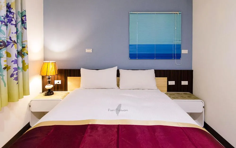 Bed in Tainan Yi Zhan