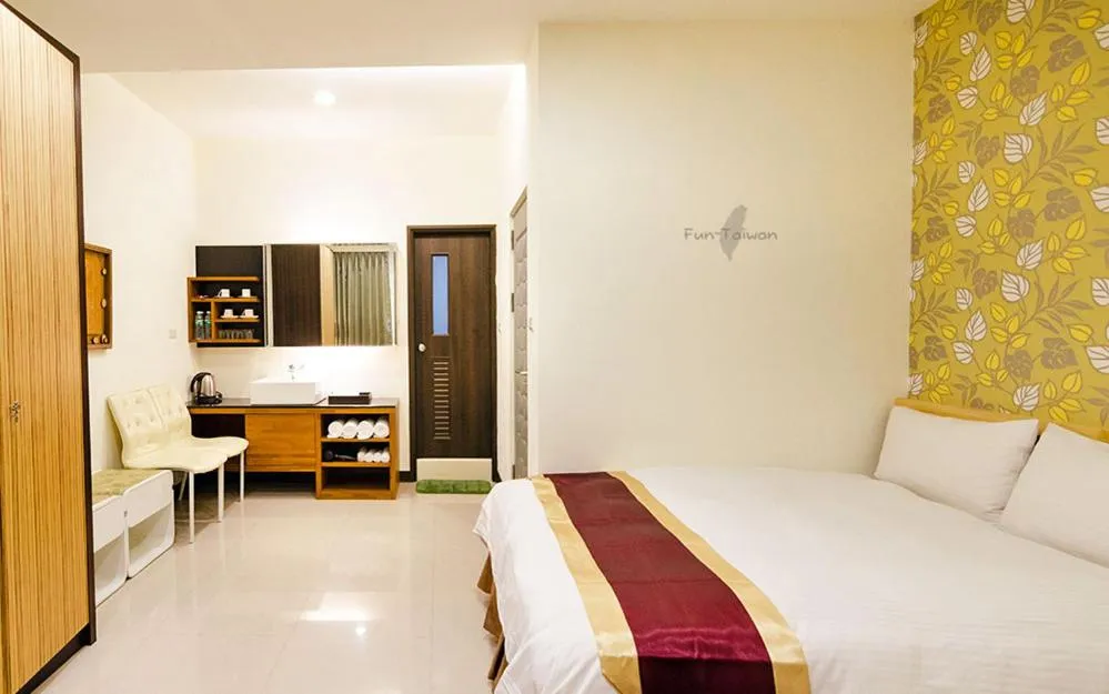 Bed in Tainan Yi Zhan