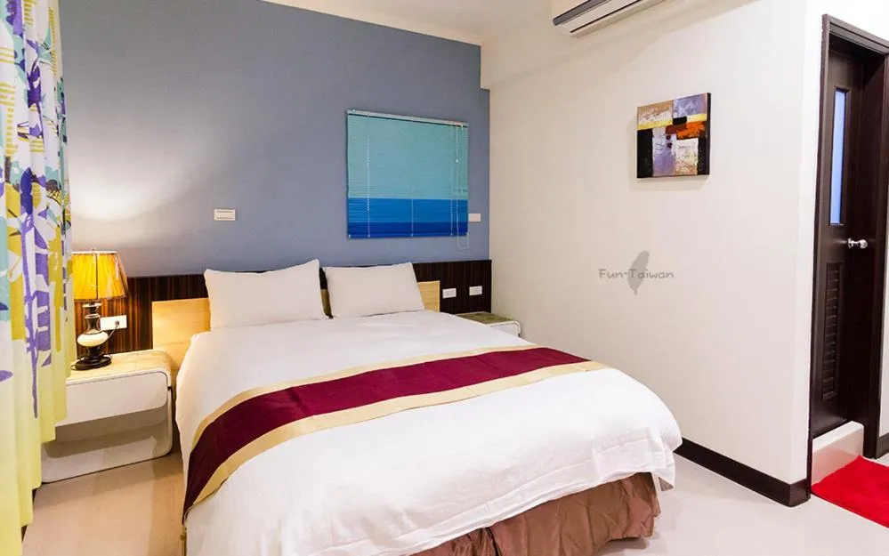 Bed in Tainan Yi Zhan