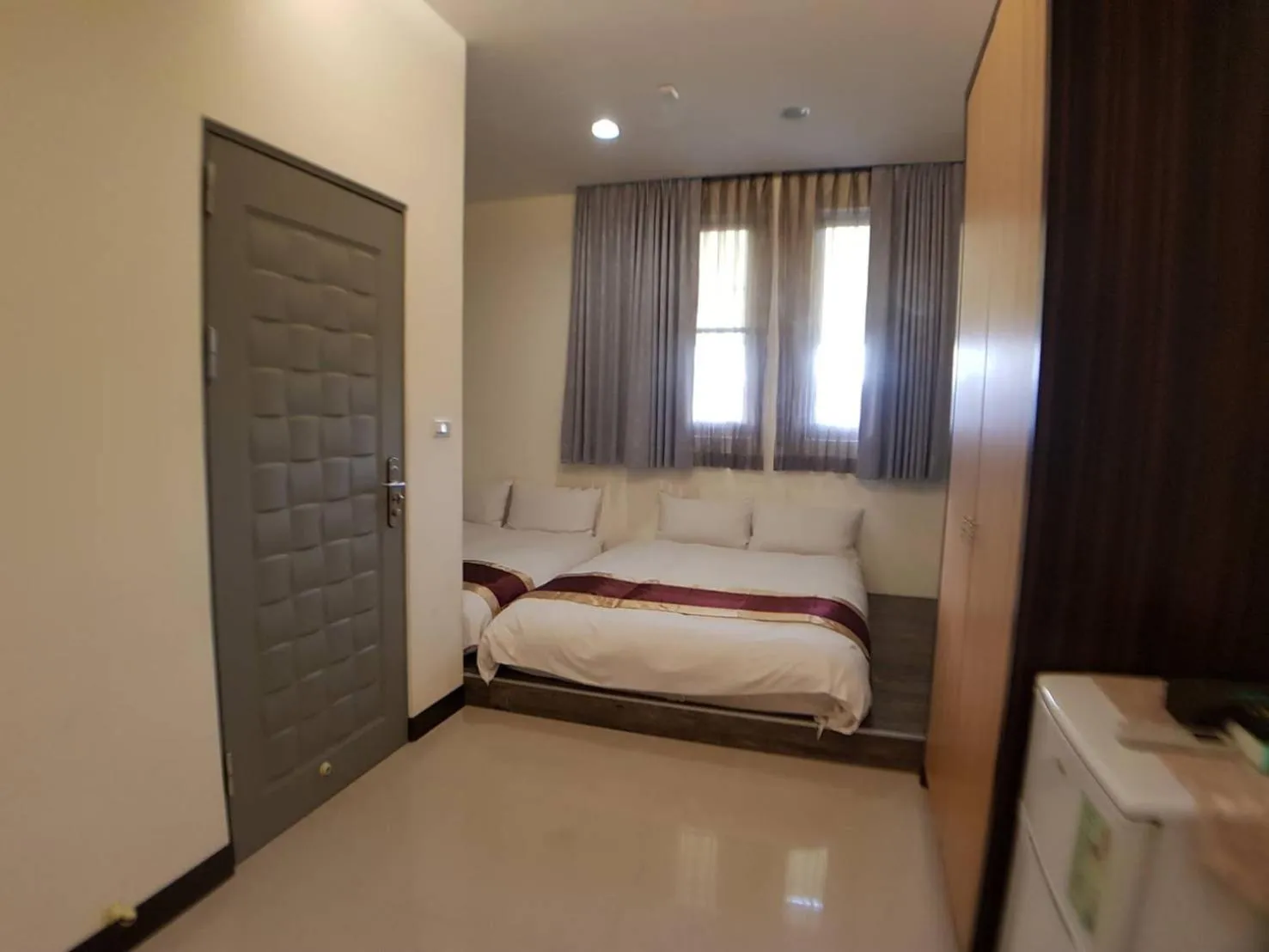 Bed in Tainan Yi Zhan