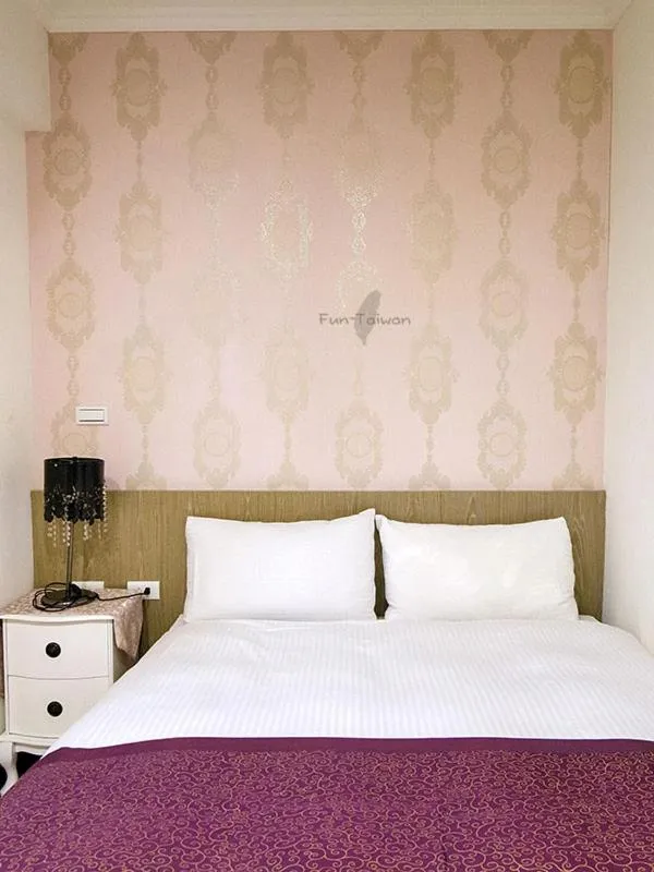 Bed in Tainan Yi Zhan