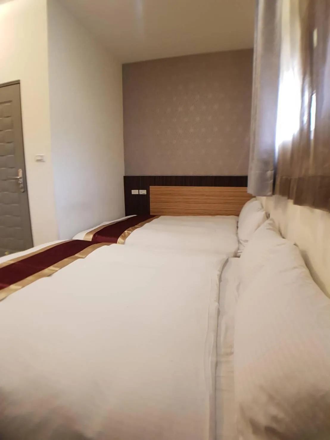 Bed in Tainan Yi Zhan