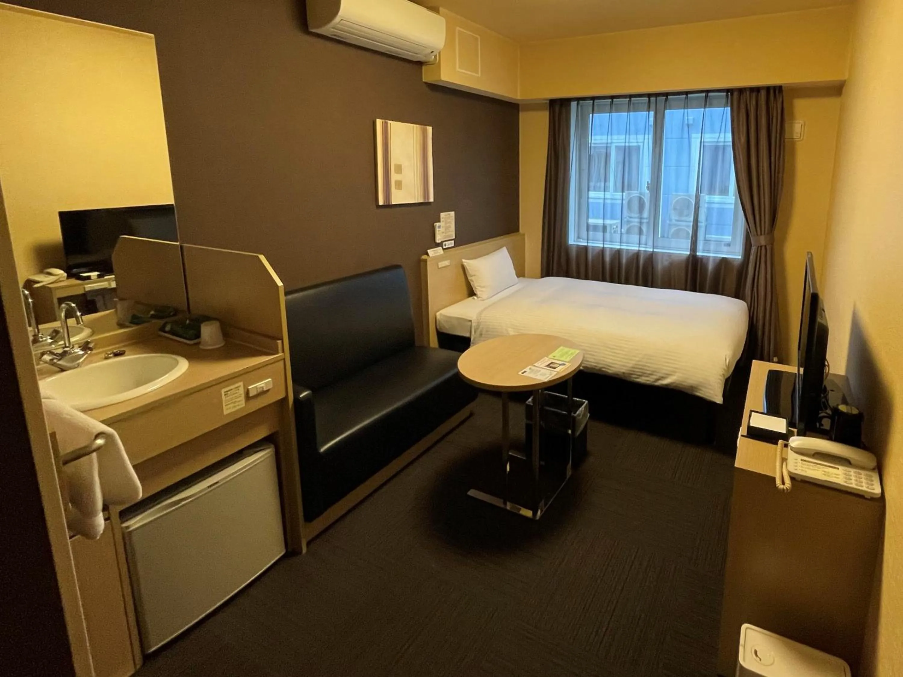 Photo of the whole room in Hotel Route-Inn Miyako