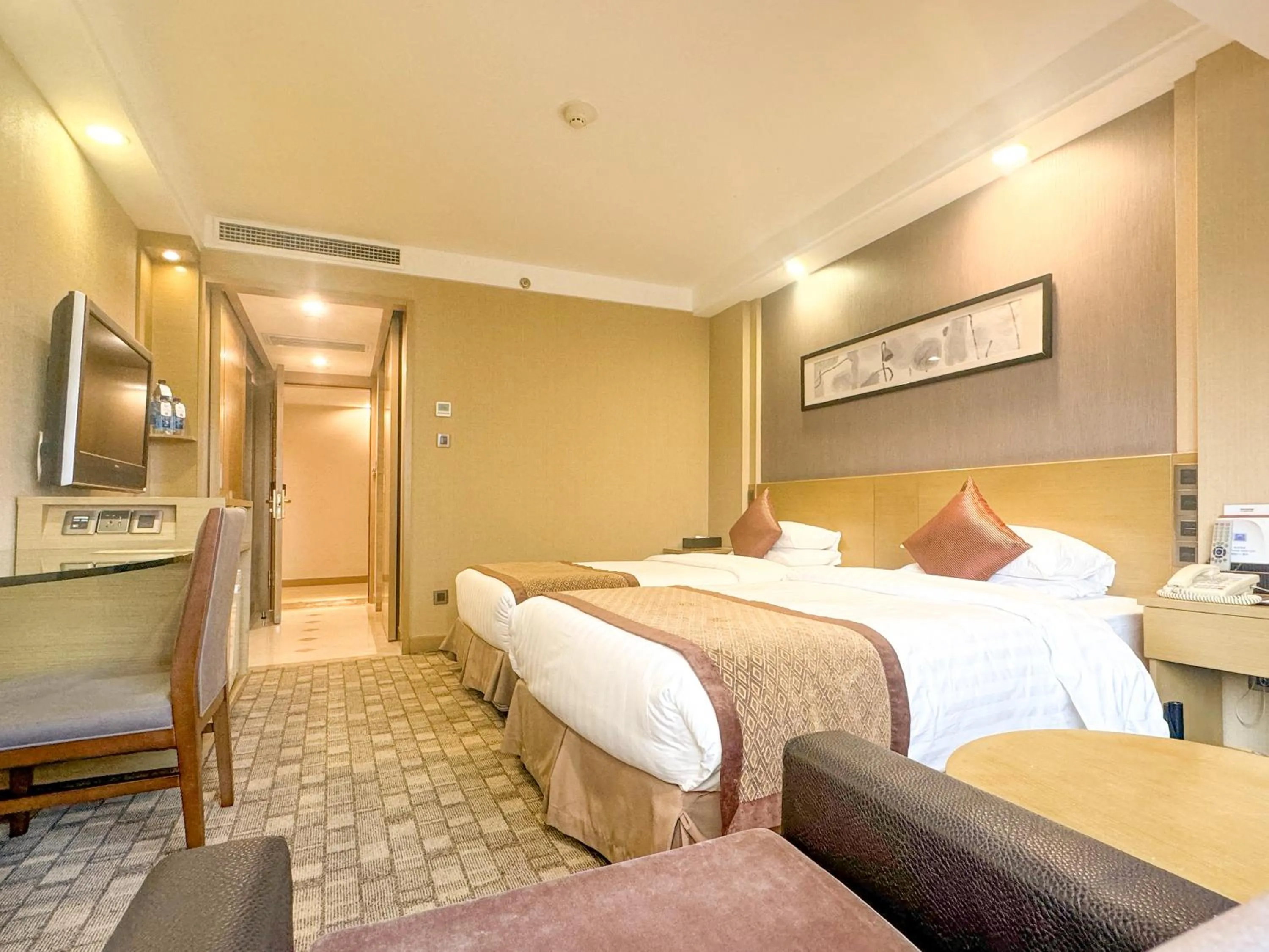 Bed in Beijing New Century Hotel