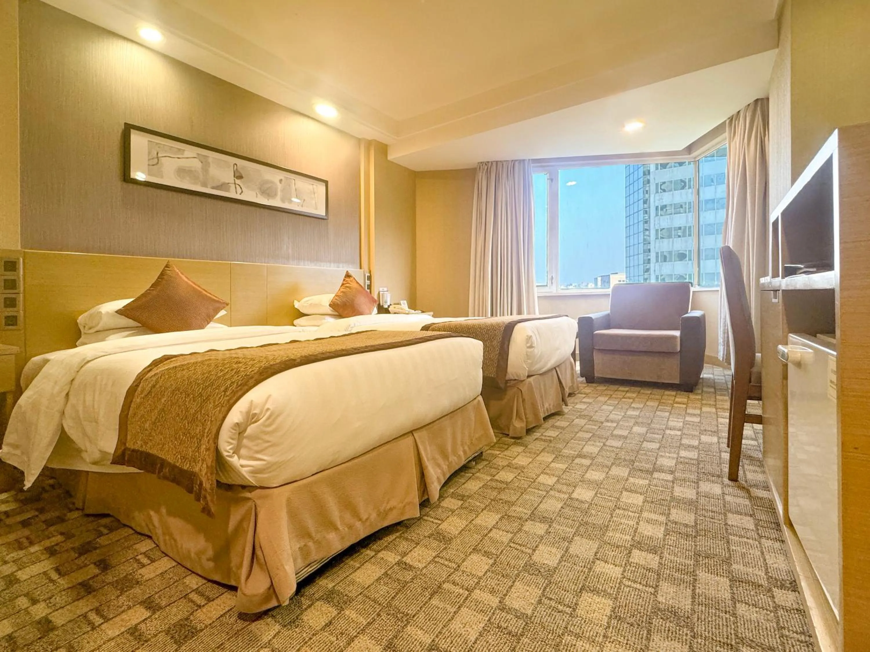 Bed in Beijing New Century Hotel