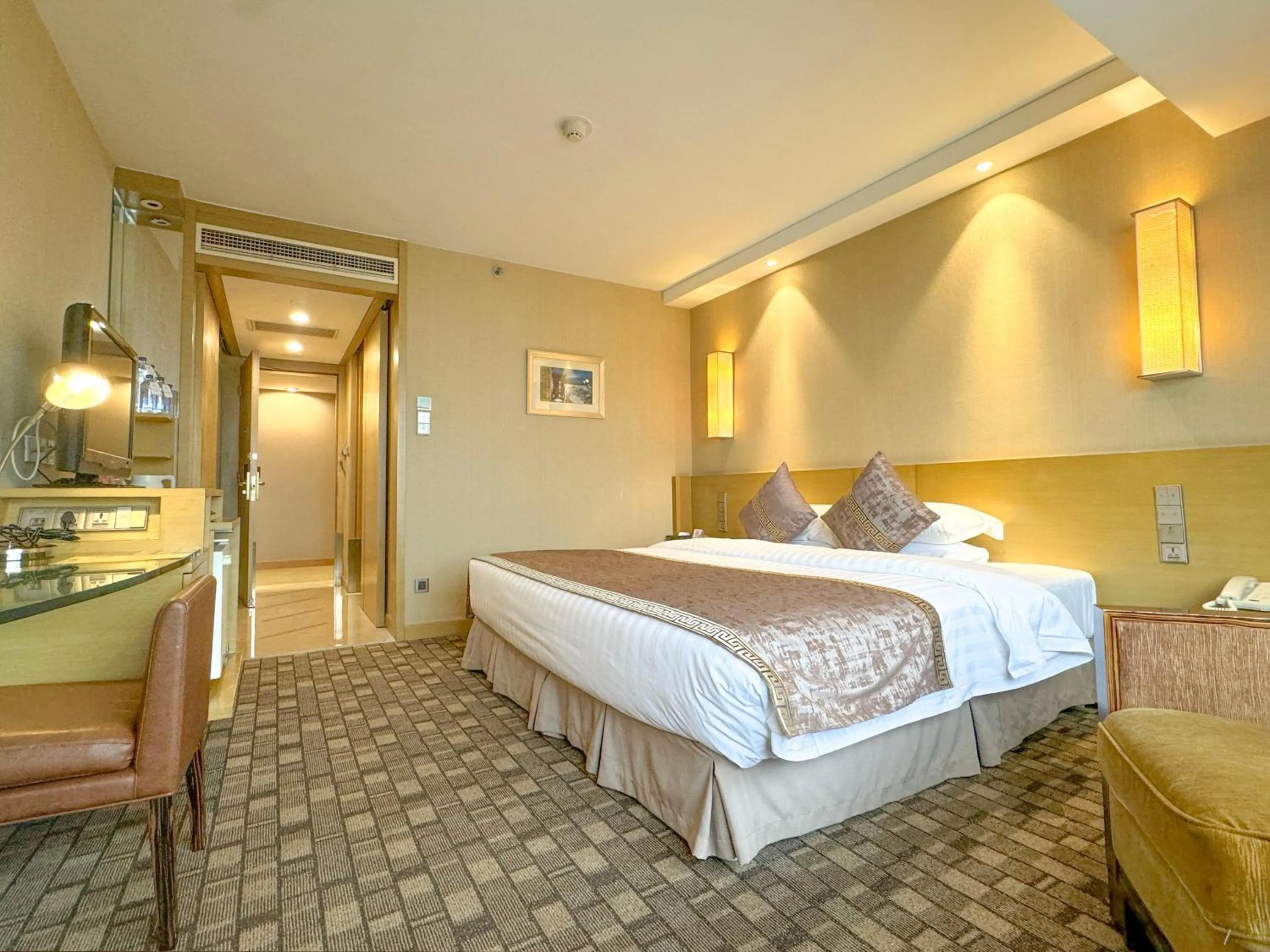 Bed in Beijing New Century Hotel