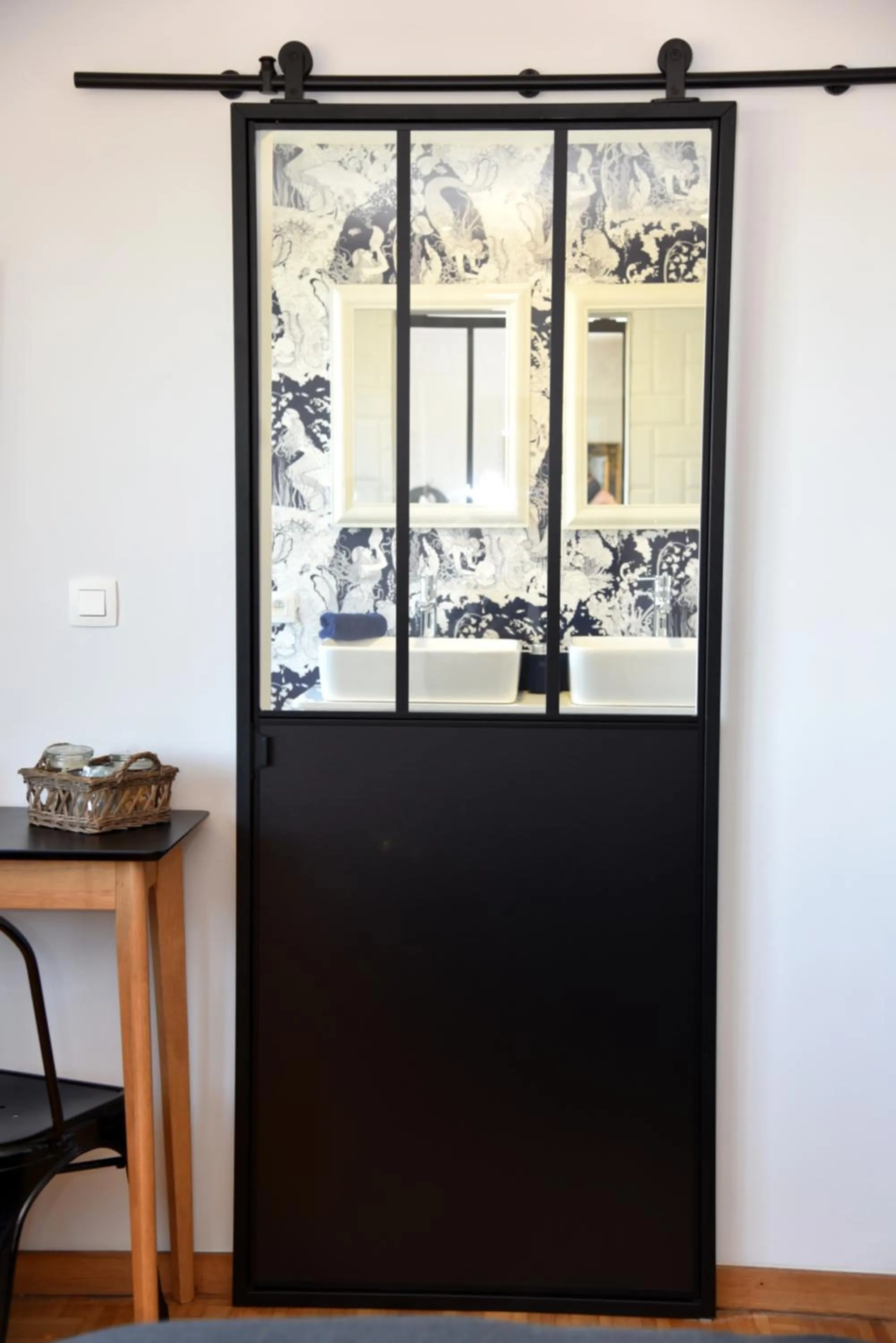 Bathroom in Cocoon-Chambre d'Hôtes