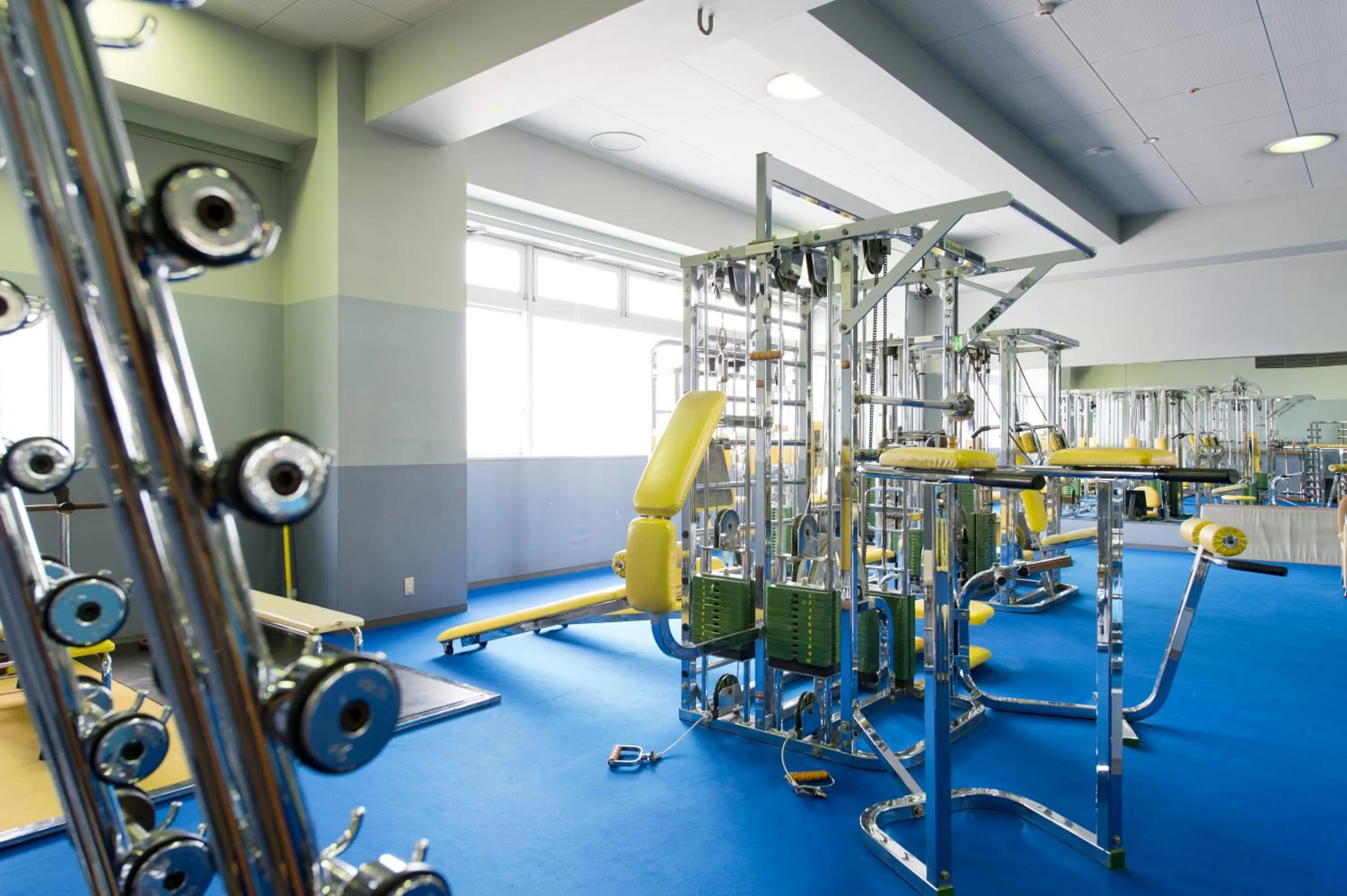 Fitness centre/facilities in ANA Crowne Plaza Akita by IHG