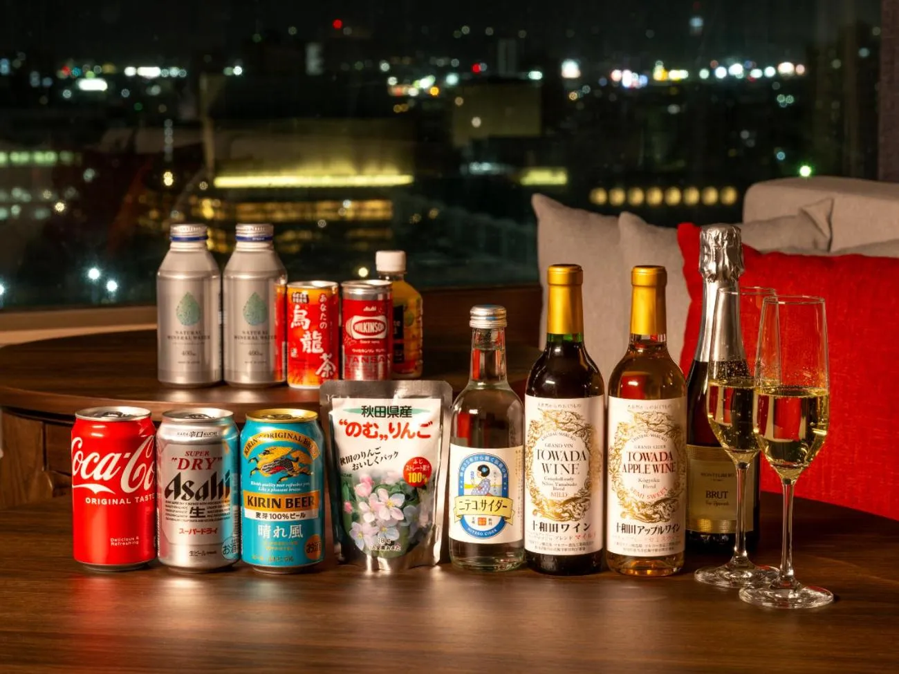 minibar in ANA Crowne Plaza Akita by IHG