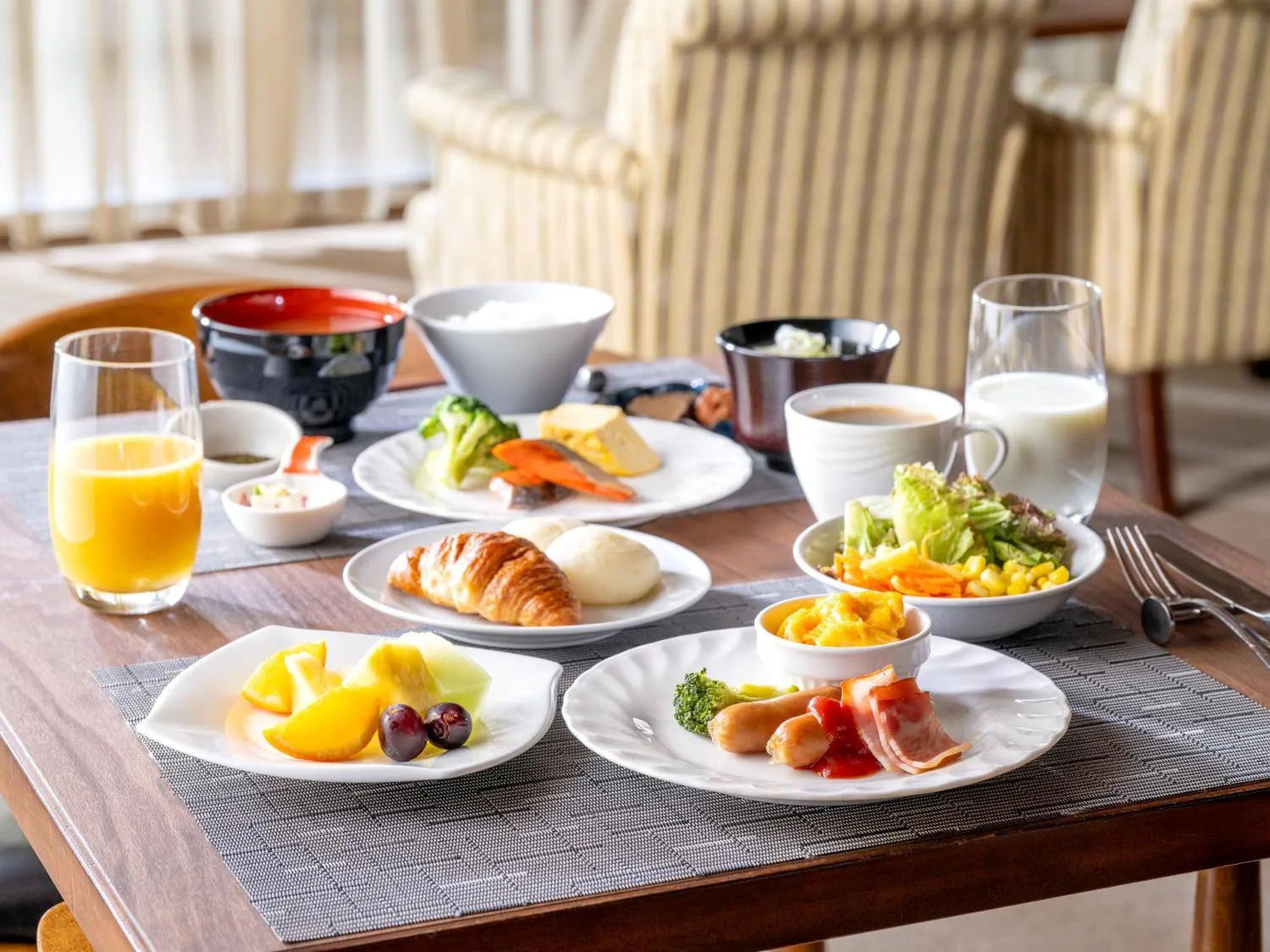 Breakfast in ANA Crowne Plaza Akita by IHG