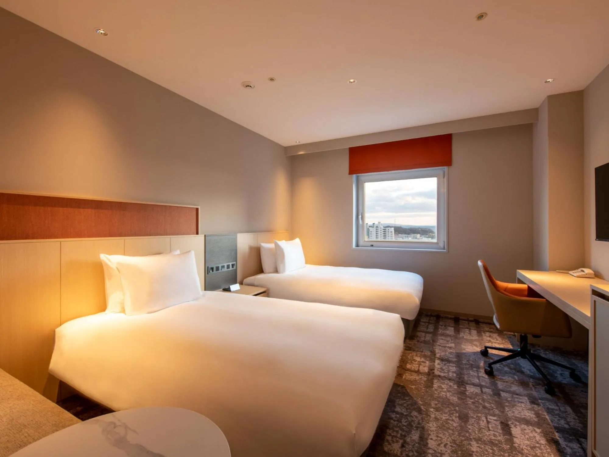 Photo of the whole room, Bed in ANA Crowne Plaza Akita by IHG