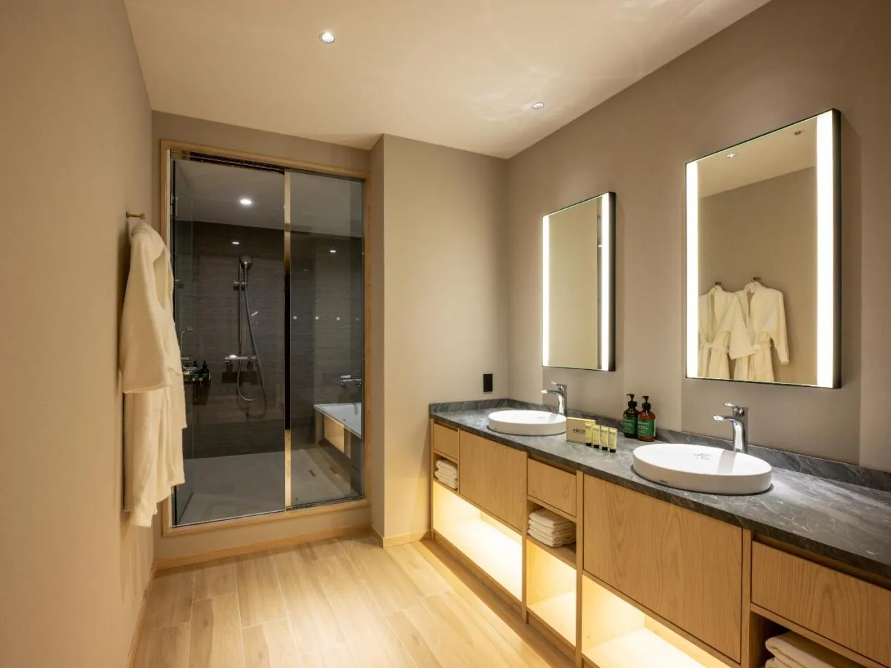Bathroom in ANA Crowne Plaza Akita by IHG