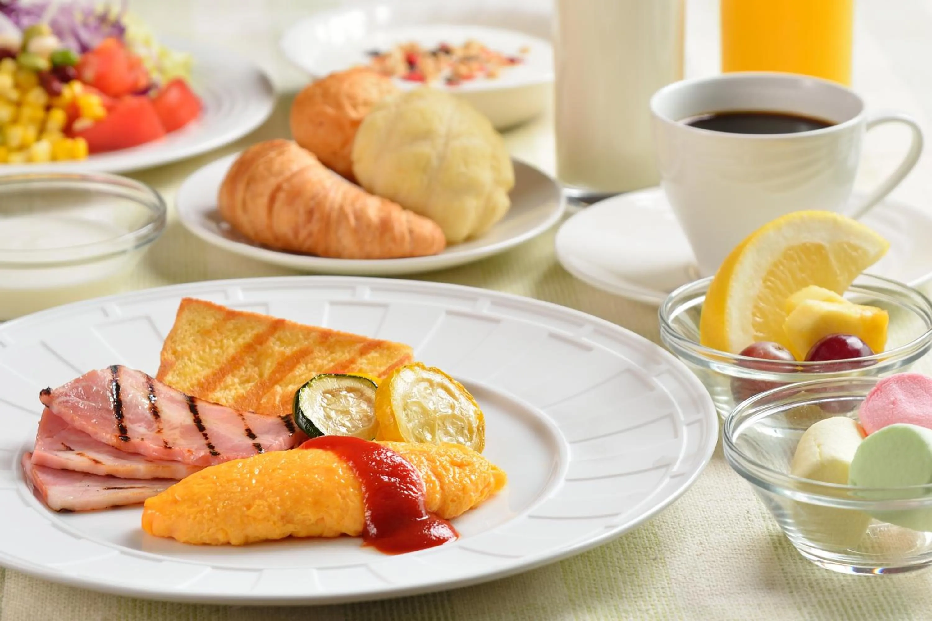 Food in ANA Crowne Plaza Akita by IHG