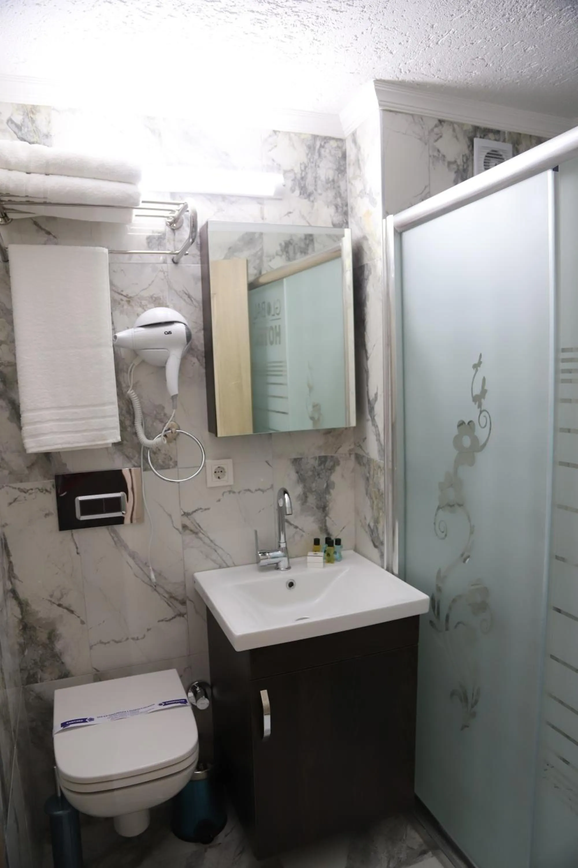 Shower in HOTEL GLOBAL 2022