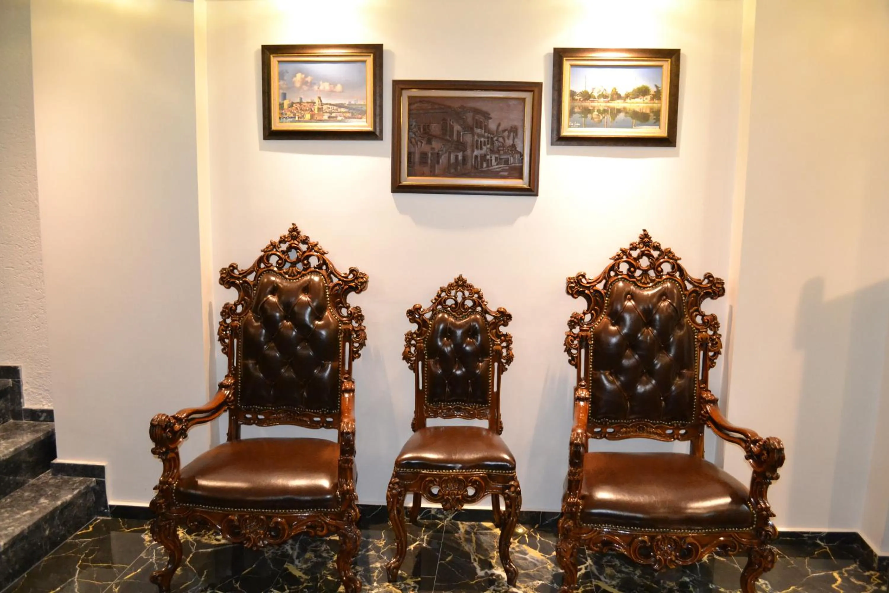 Lobby or reception in HOTEL GLOBAL 2022