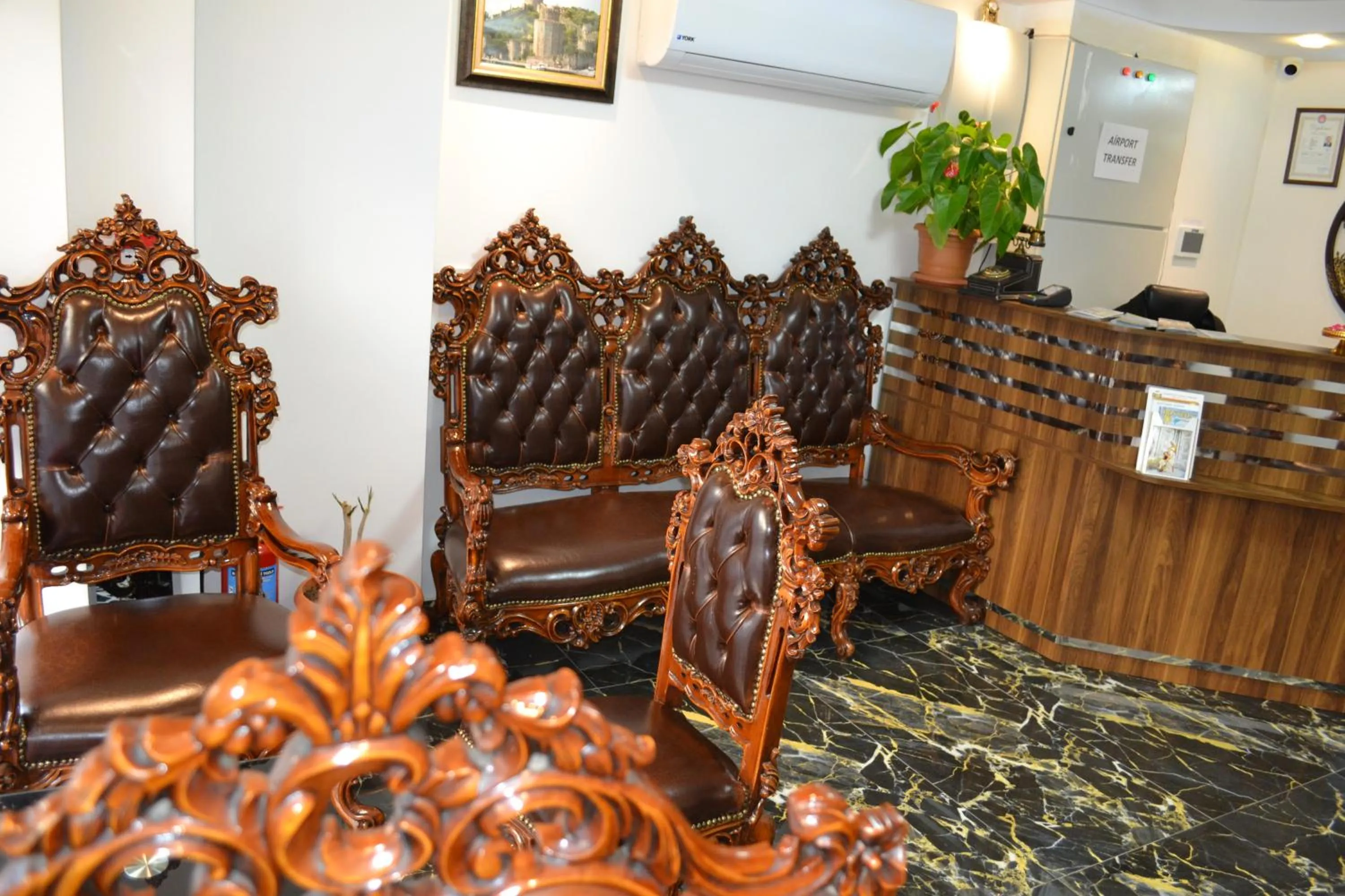 Lobby or reception in HOTEL GLOBAL 2022