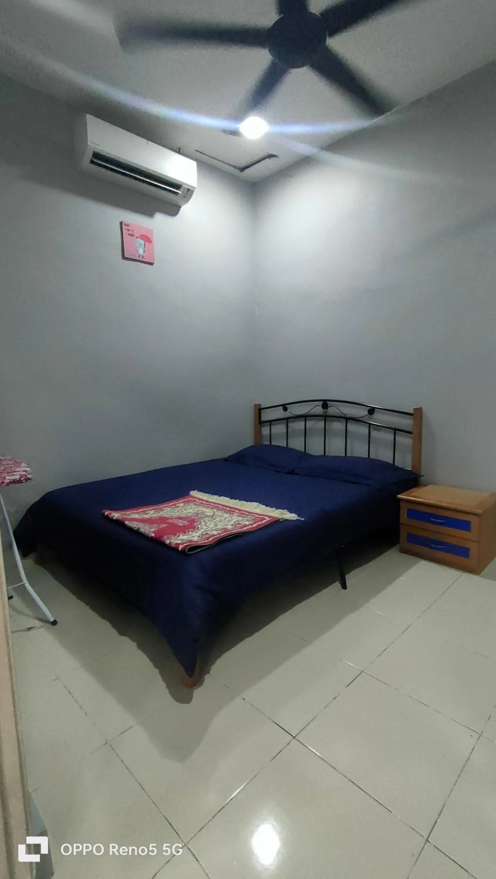 Bed in MAMA homestay