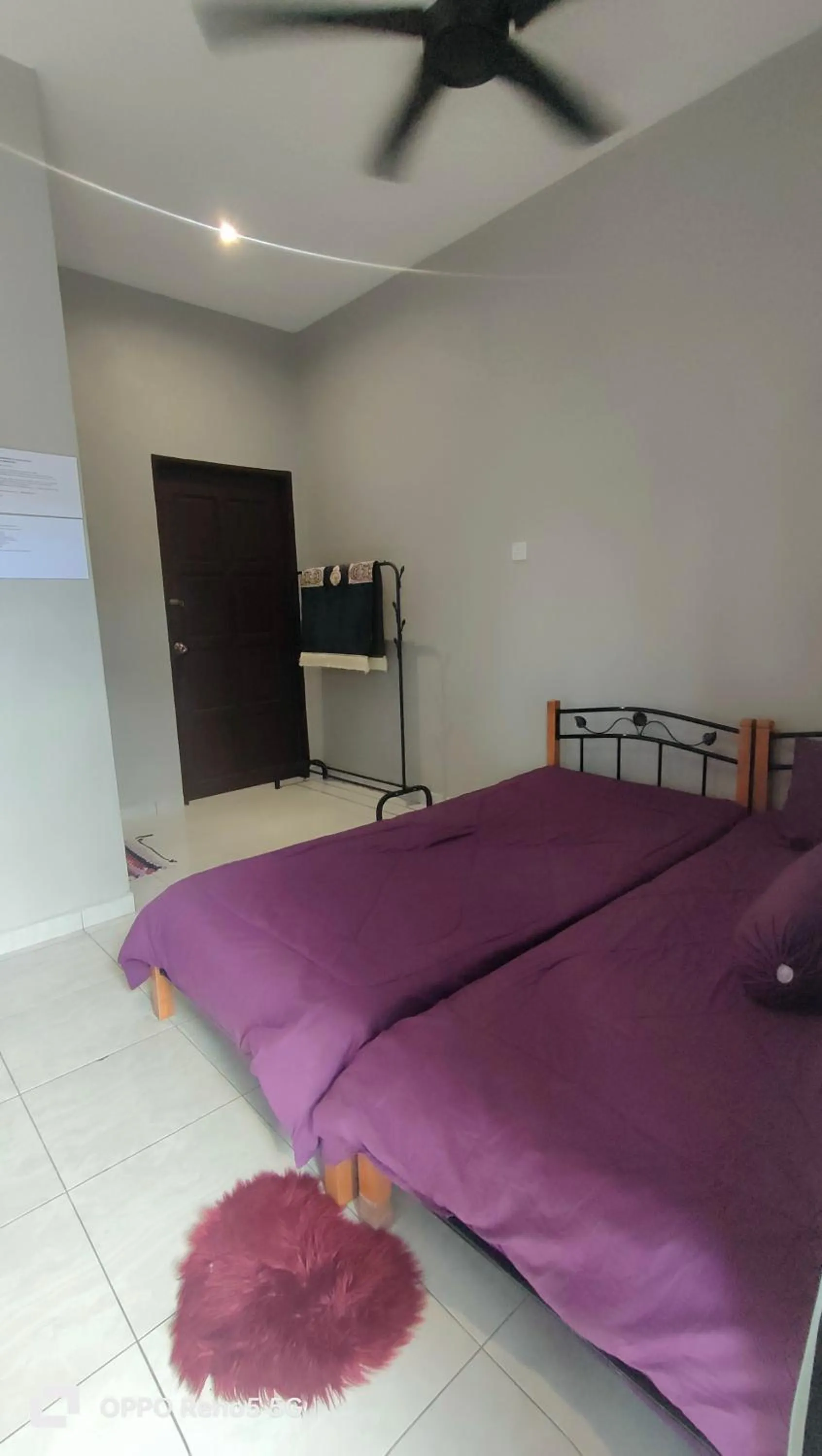 Bed in MAMA homestay