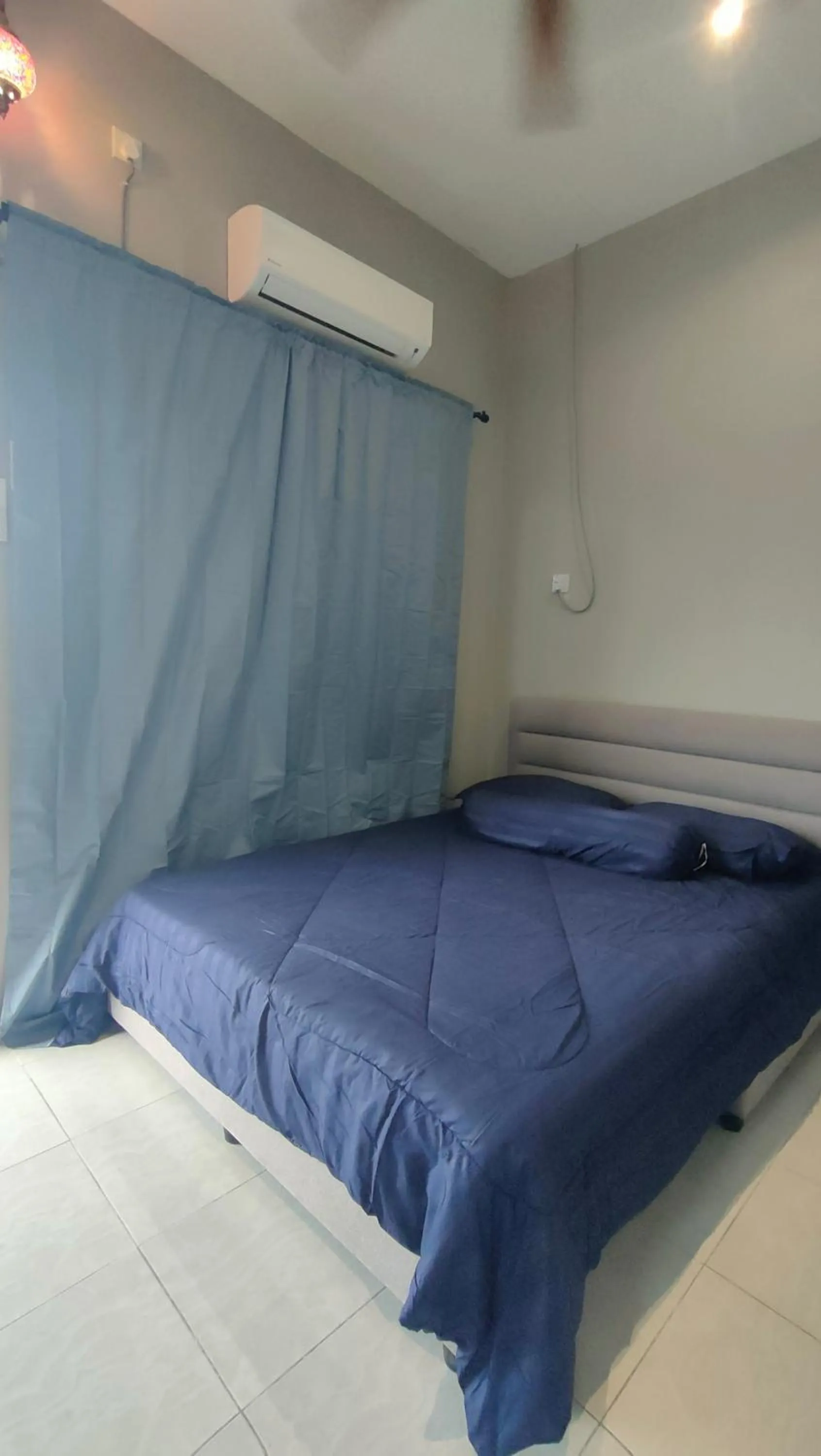 Bed in MAMA homestay