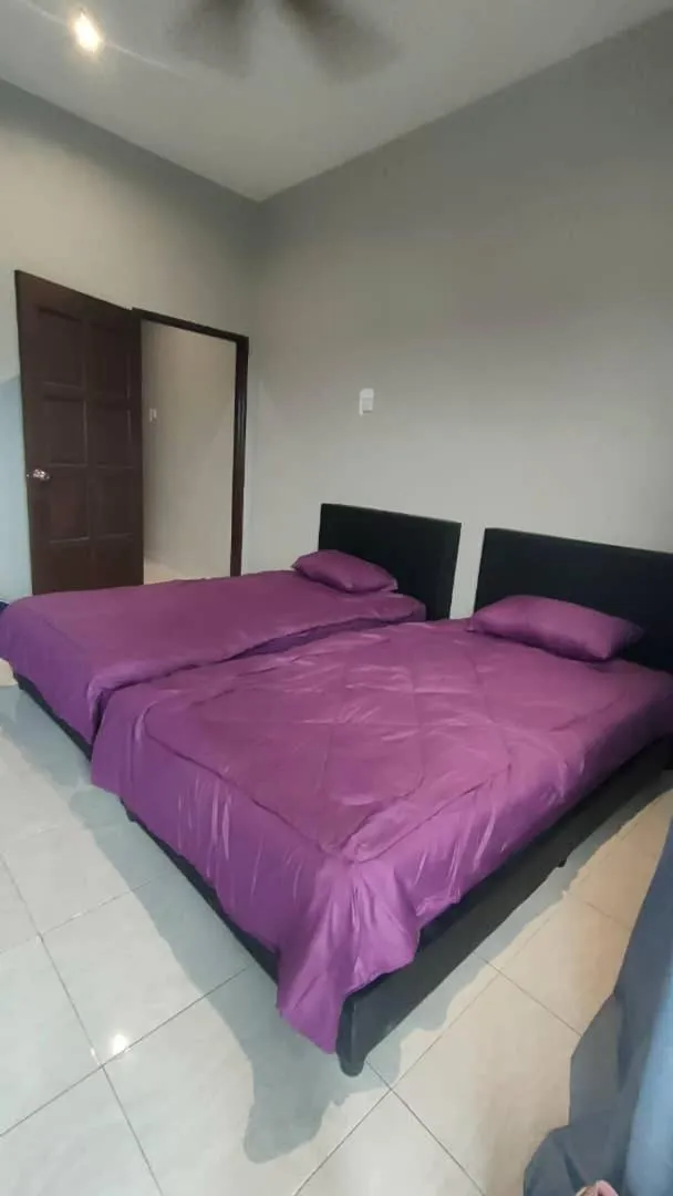 Bed in MAMA homestay