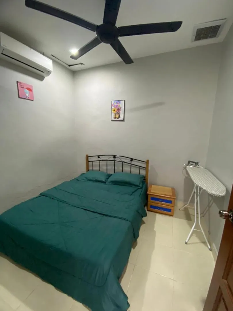 Bed in MAMA homestay