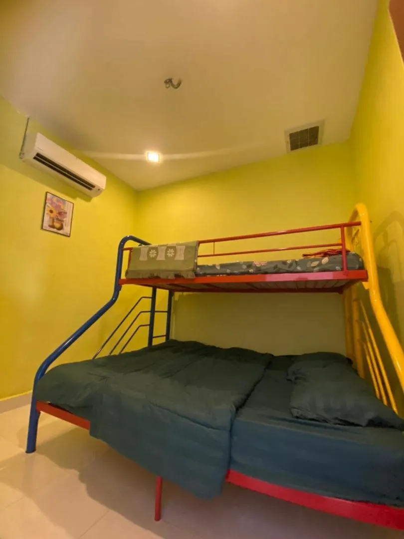 Bed in MAMA homestay