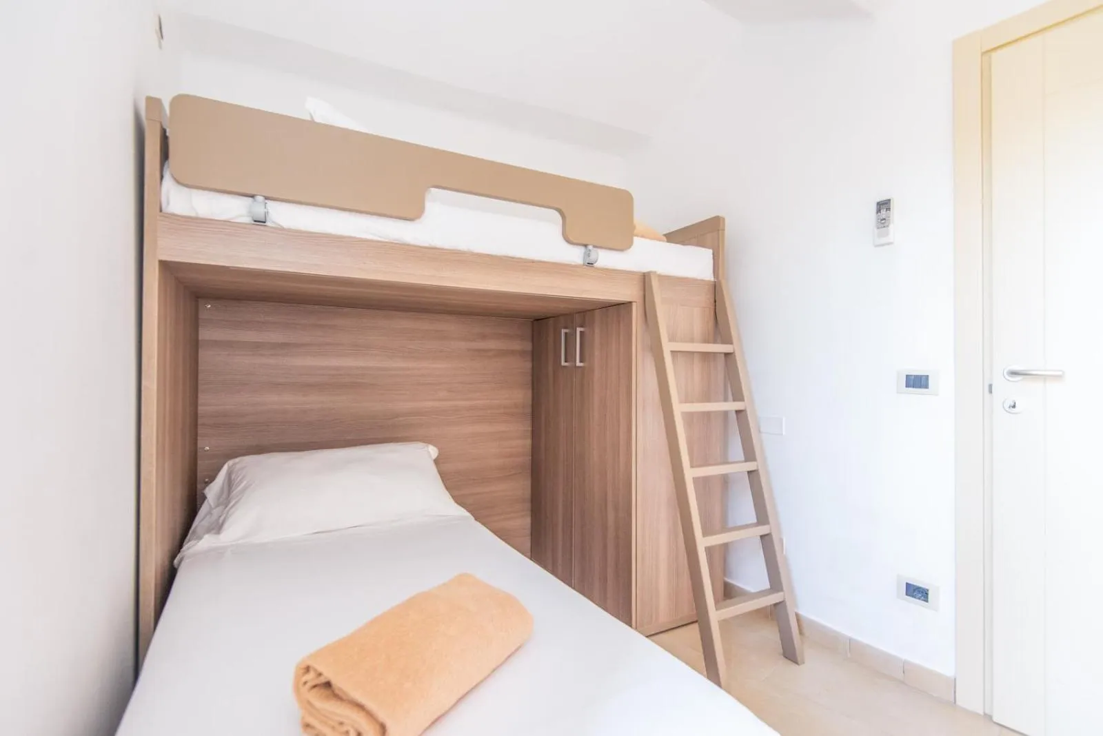 Bed in Mariva Dune Suites