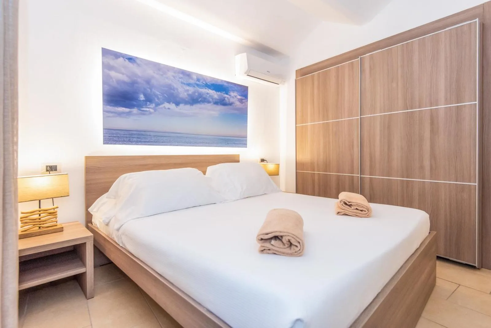 Bed in Mariva Dune Suites