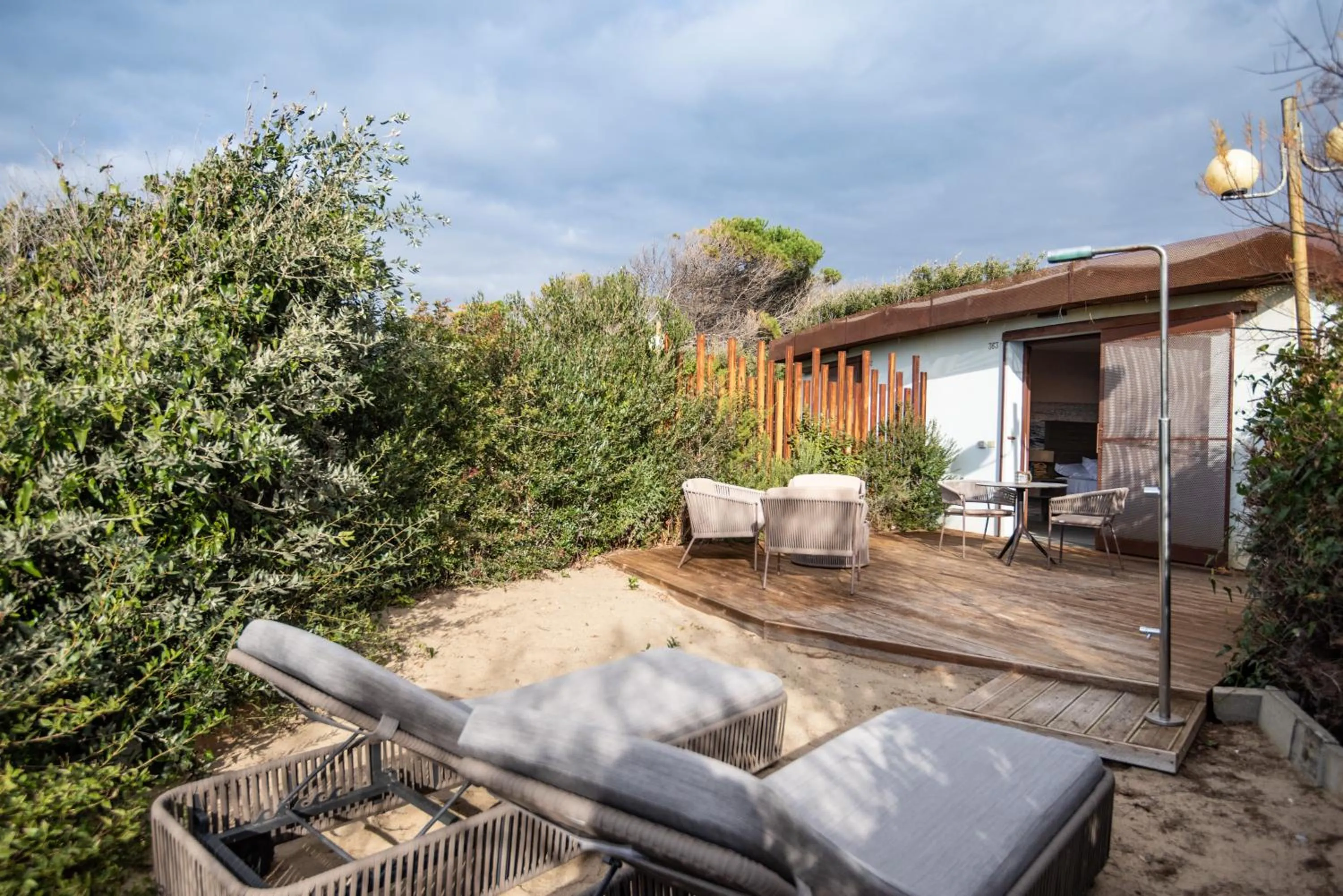 Patio in Mariva Dune Suites