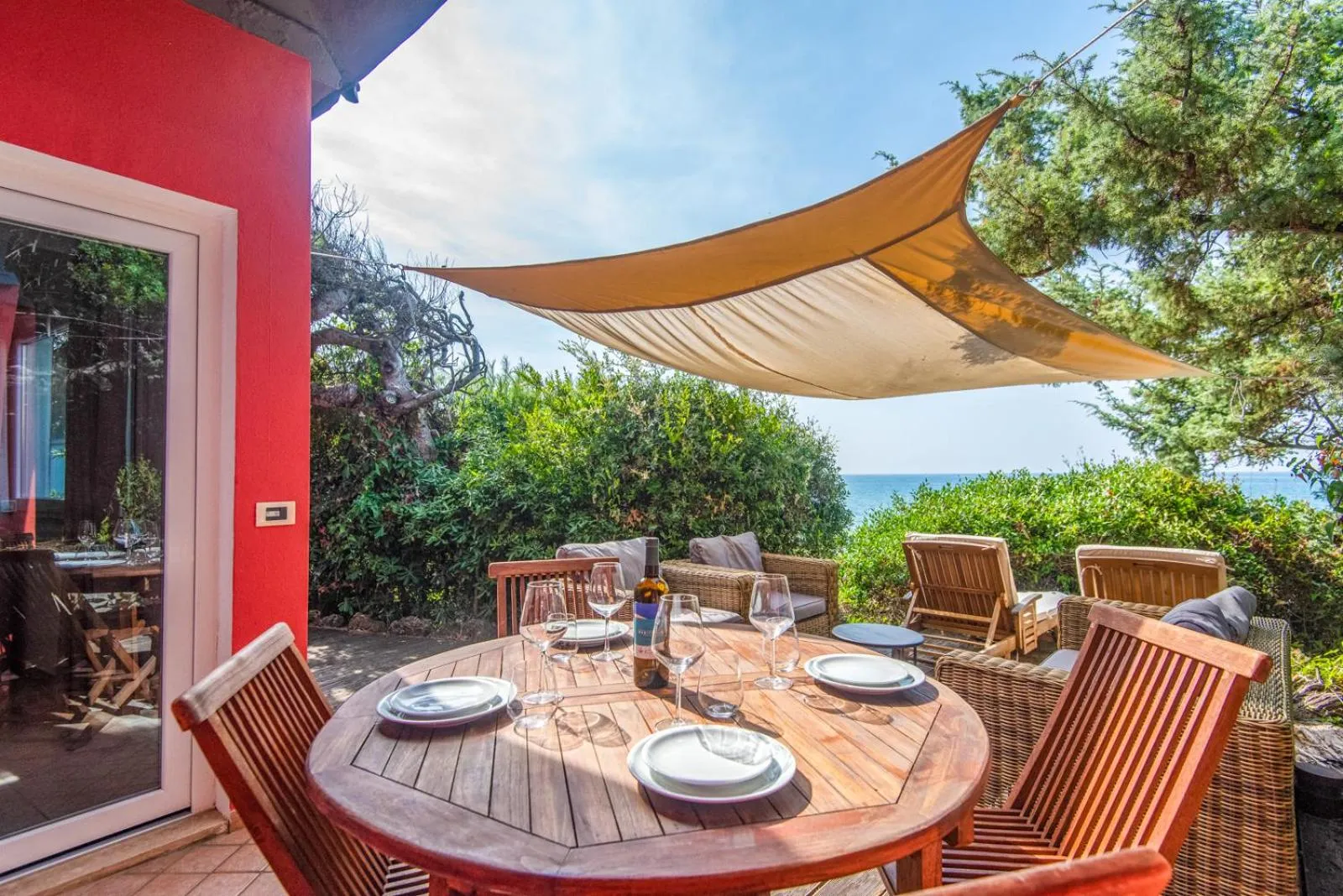 Patio in Mariva Dune Suites