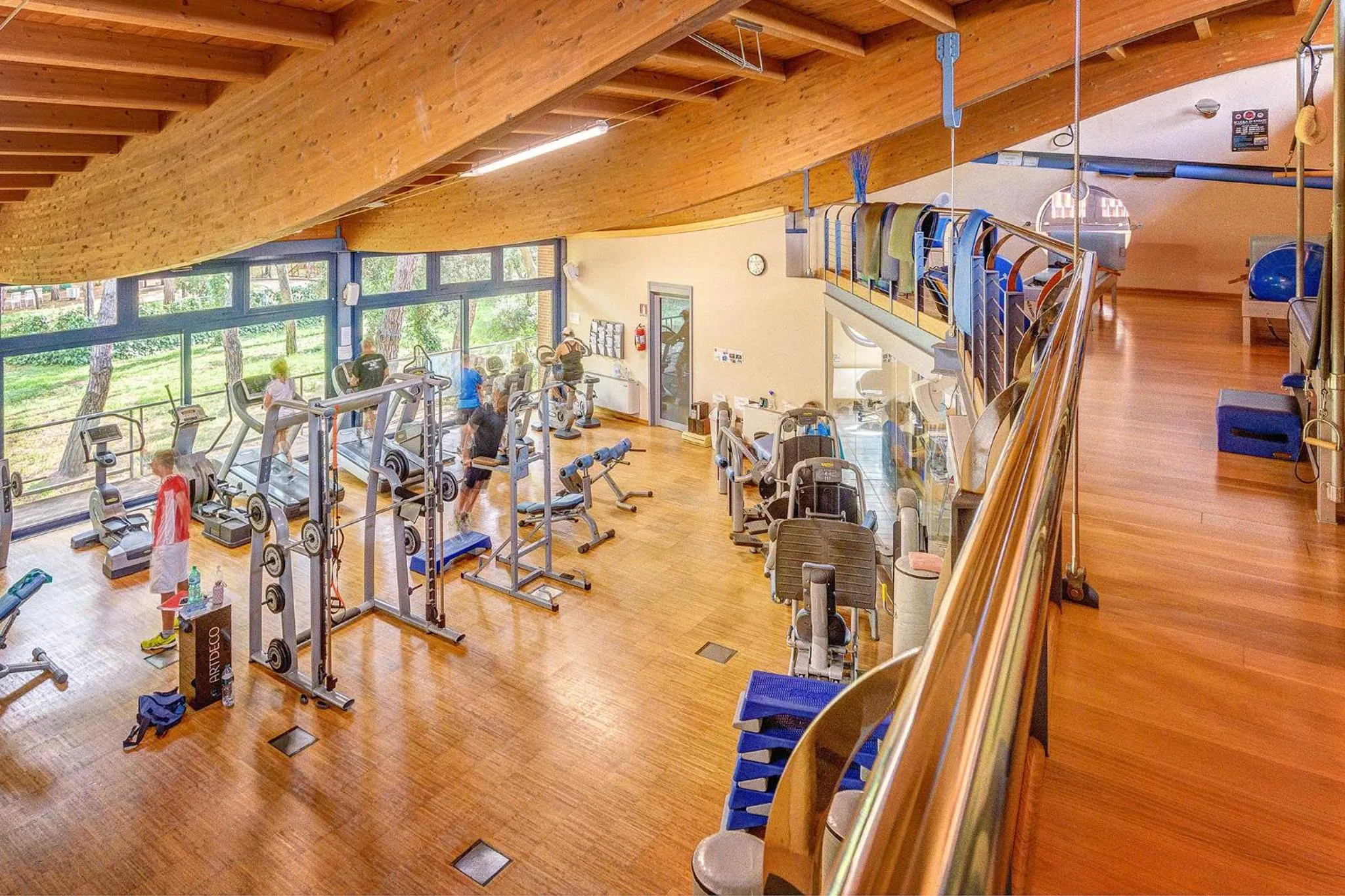 Fitness centre/facilities in Mariva Dune Suites